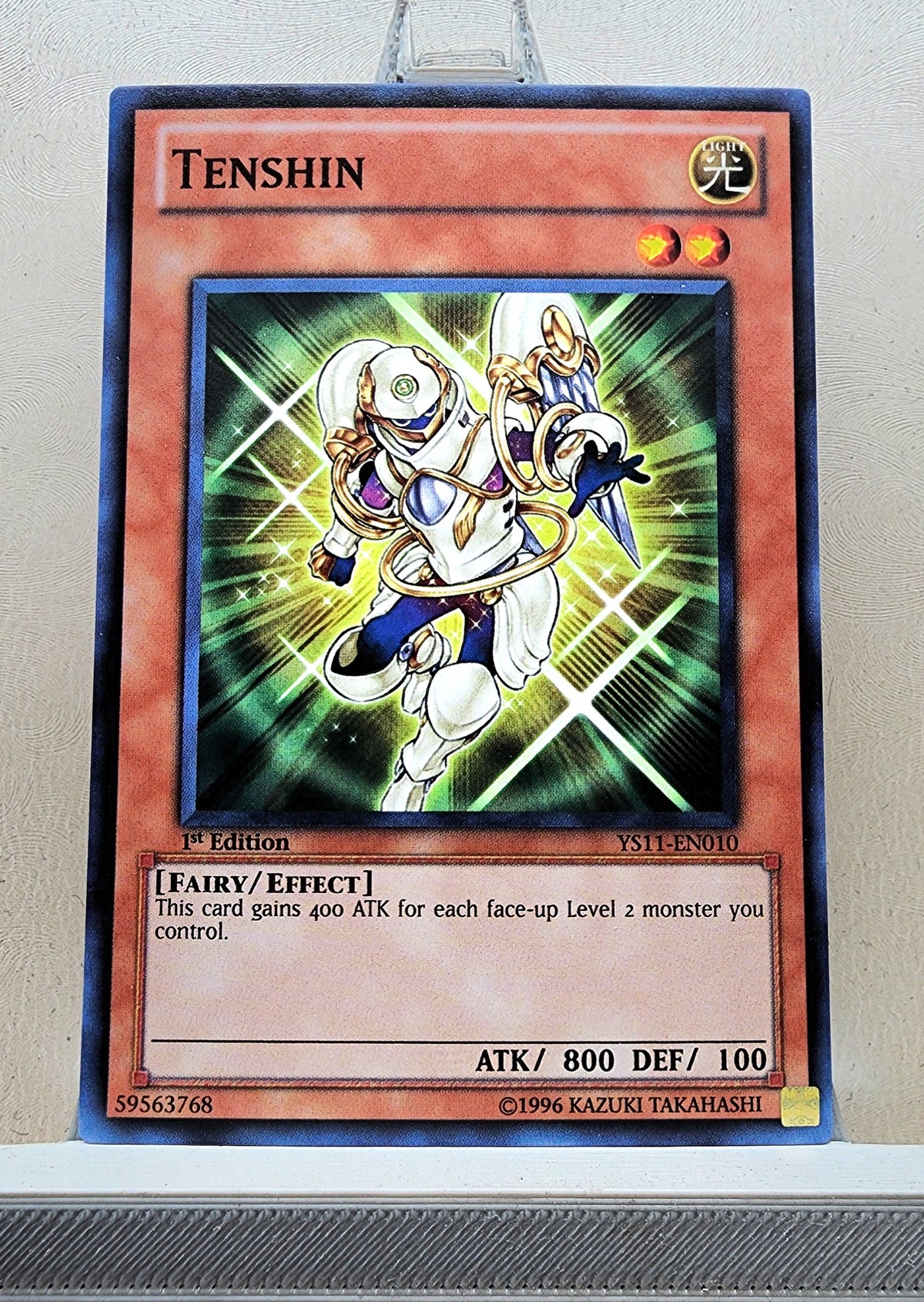 Yugioh! Starter Deck: Dawn of the Xyz Singles (YS11 - Common) 1st Edition