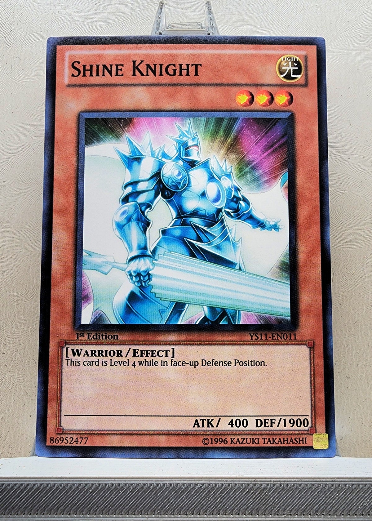 Yugioh! Starter Deck: Dawn of the Xyz Singles (YS11 - Common) 1st Edition