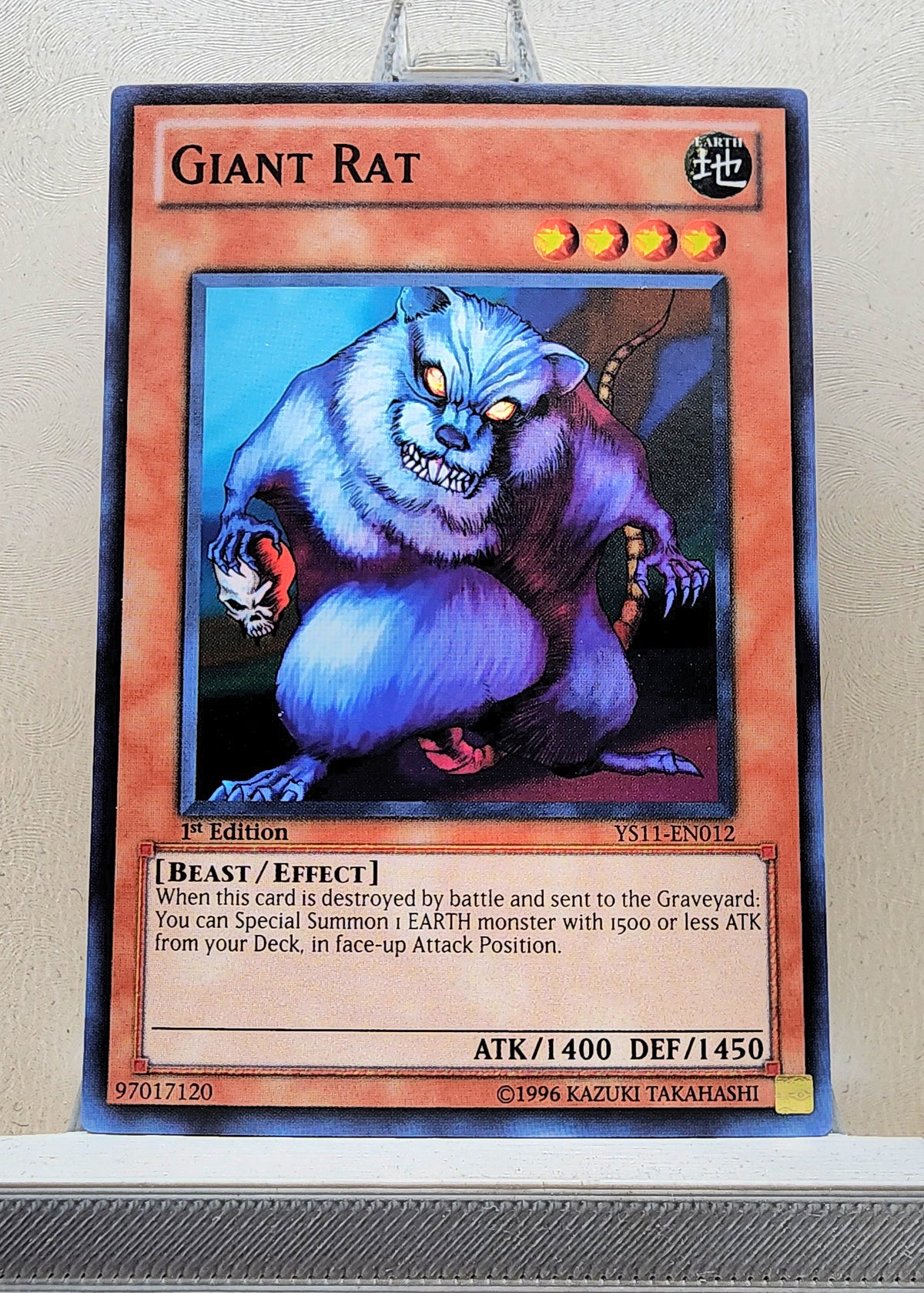 Yugioh! Starter Deck: Dawn of the Xyz Singles (YS11 - Common) 1st Edition
