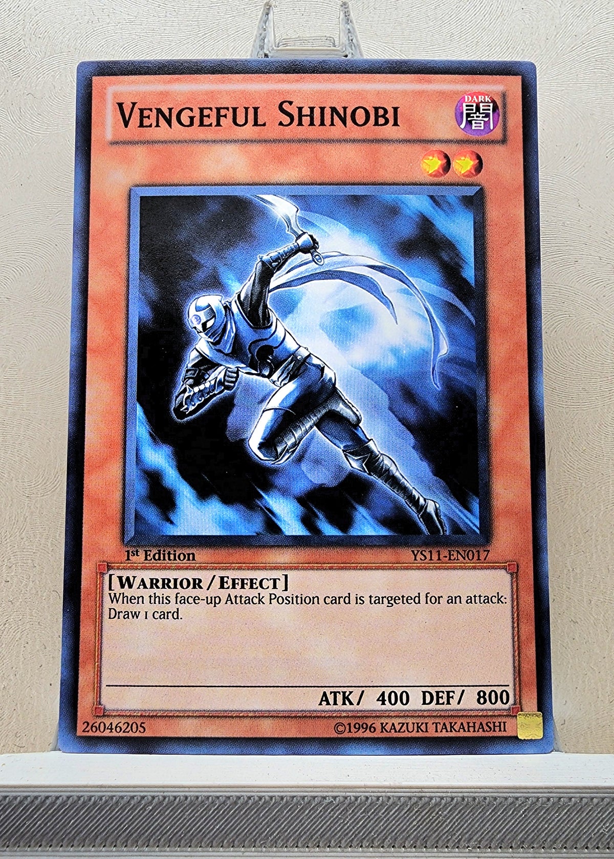 Yugioh! Starter Deck: Dawn of the Xyz Singles (YS11 - Common) 1st Edition