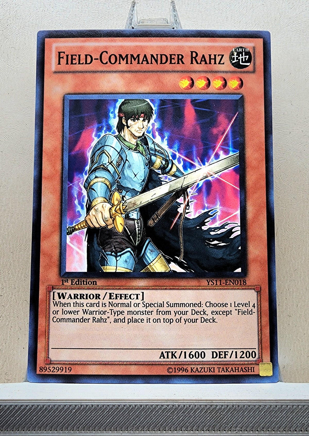 Yugioh! Starter Deck: Dawn of the Xyz Singles (YS11 - Common) 1st Edition
