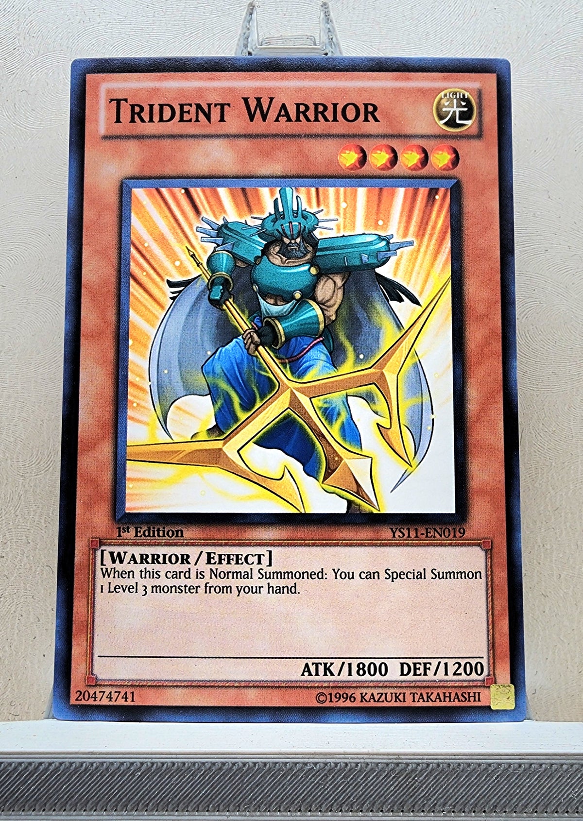Yugioh! Starter Deck: Dawn of the Xyz Singles (YS11 - Common) 1st Edition