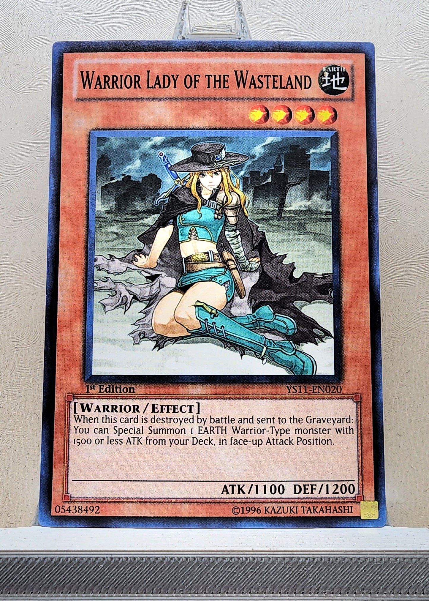 Yugioh! Starter Deck: Dawn of the Xyz Singles (YS11 - Common) 1st Edition