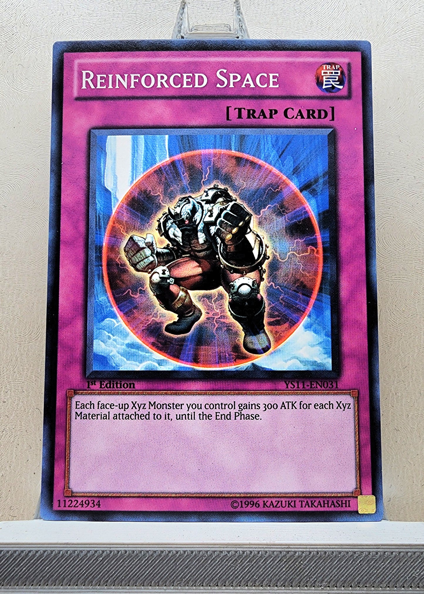 Yugioh! Starter Deck: Dawn of the Xyz Singles (YS11 - Common) 1st Edition