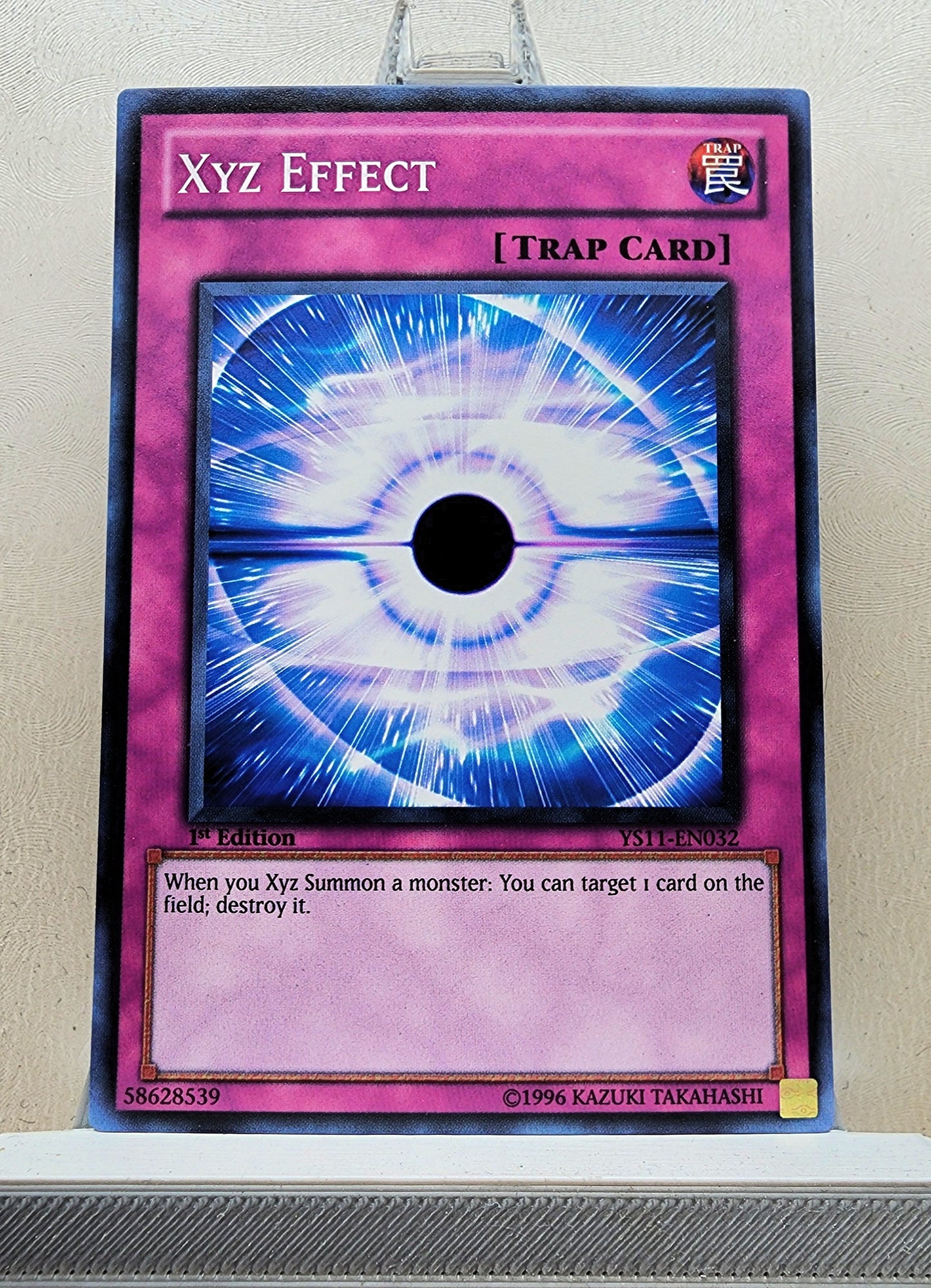 Yugioh! Starter Deck: Dawn of the Xyz Singles (YS11 - Common) 1st Edition