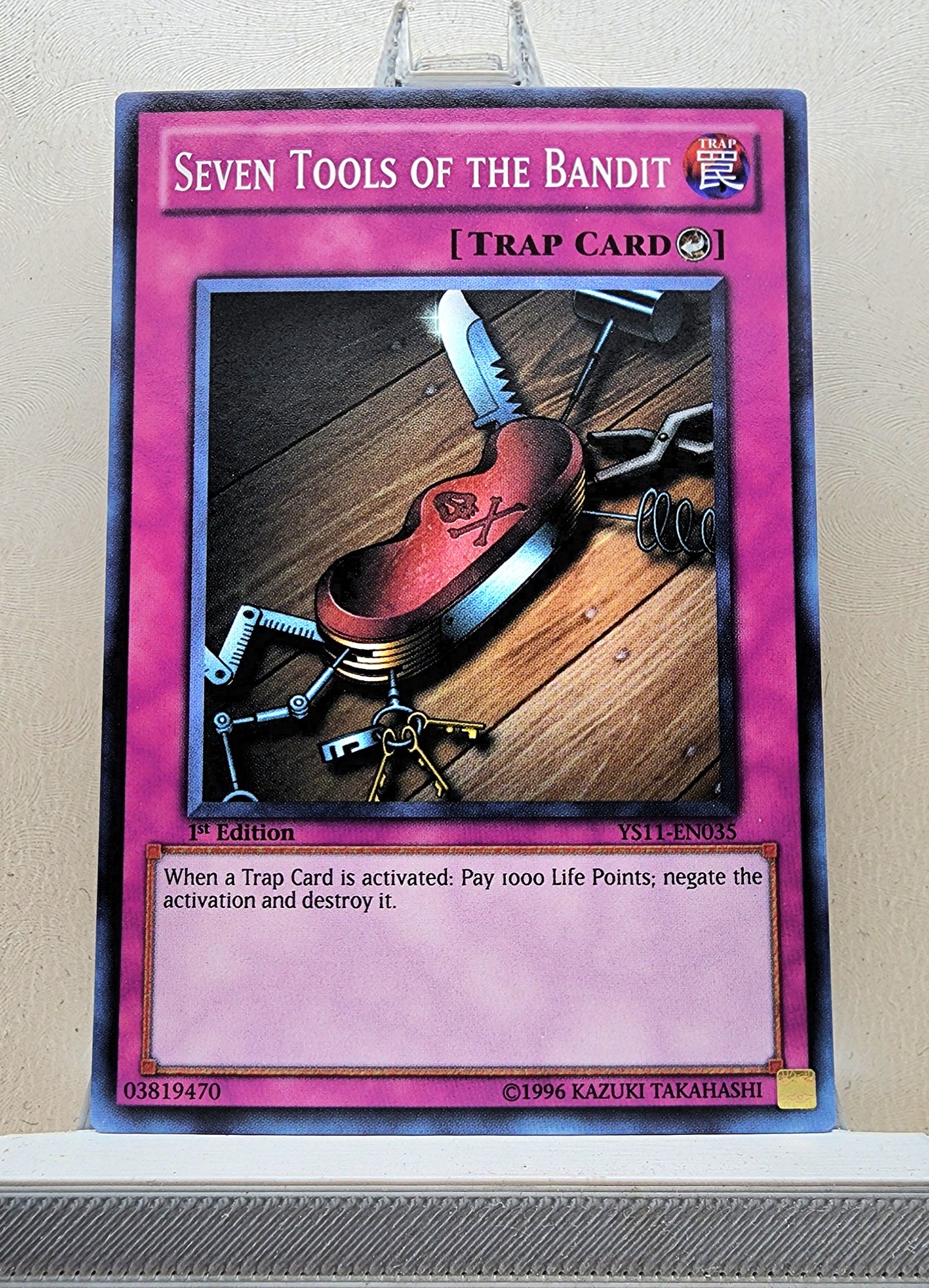 Yugioh! Starter Deck: Dawn of the Xyz Singles (YS11 - Common) 1st Edition