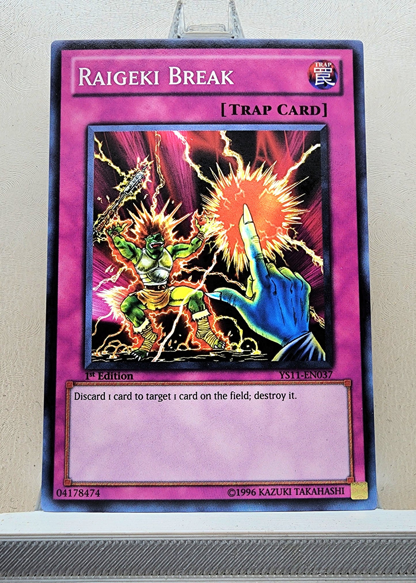 Yugioh! Starter Deck: Dawn of the Xyz Singles (YS11 - Common) 1st Edition