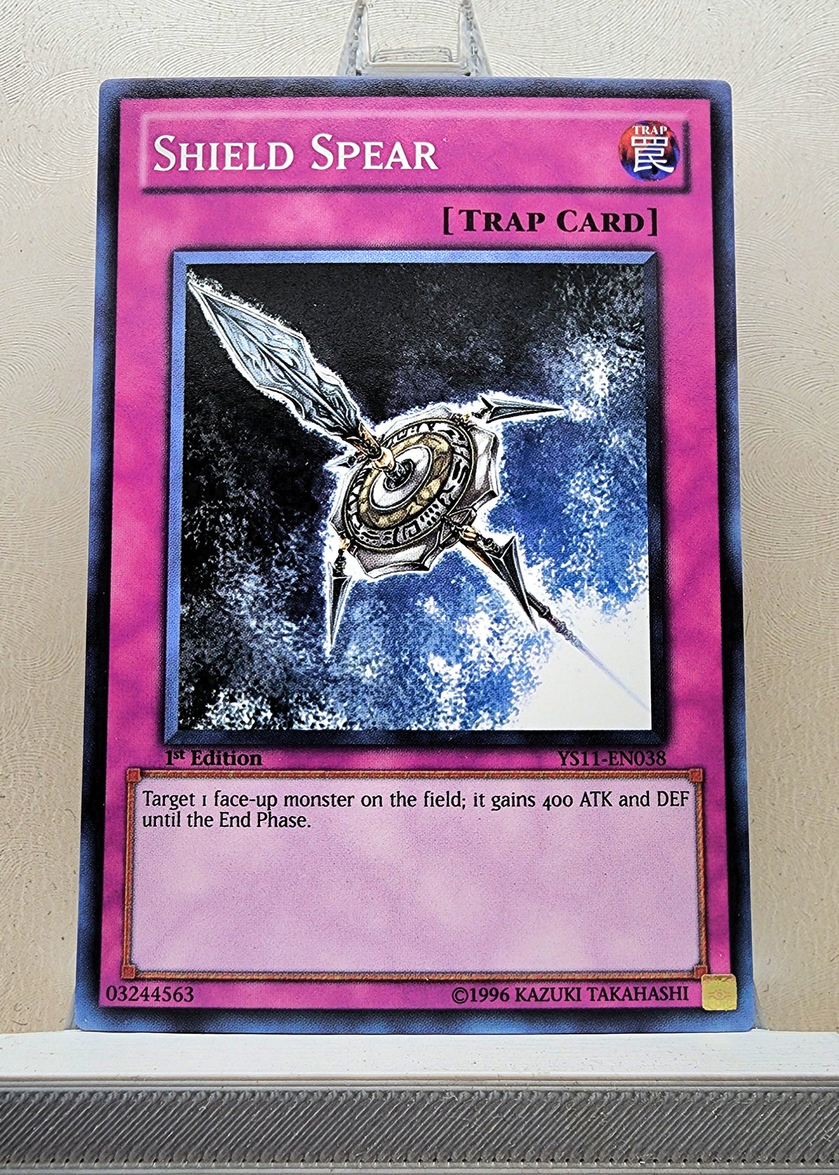 Yugioh! Starter Deck: Dawn of the Xyz Singles (YS11 - Common) 1st Edition