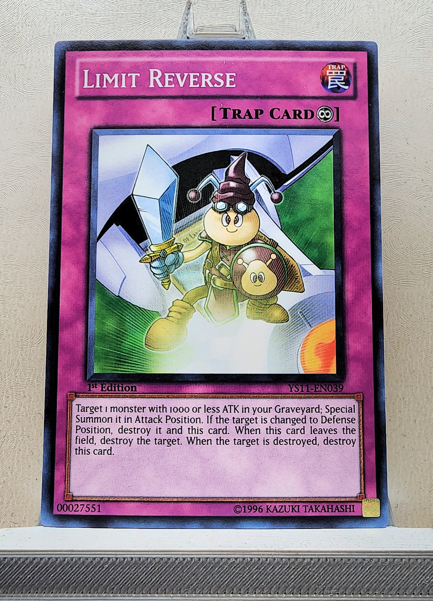 Yugioh! Starter Deck: Dawn of the Xyz Singles (YS11 - Common) 1st Edition