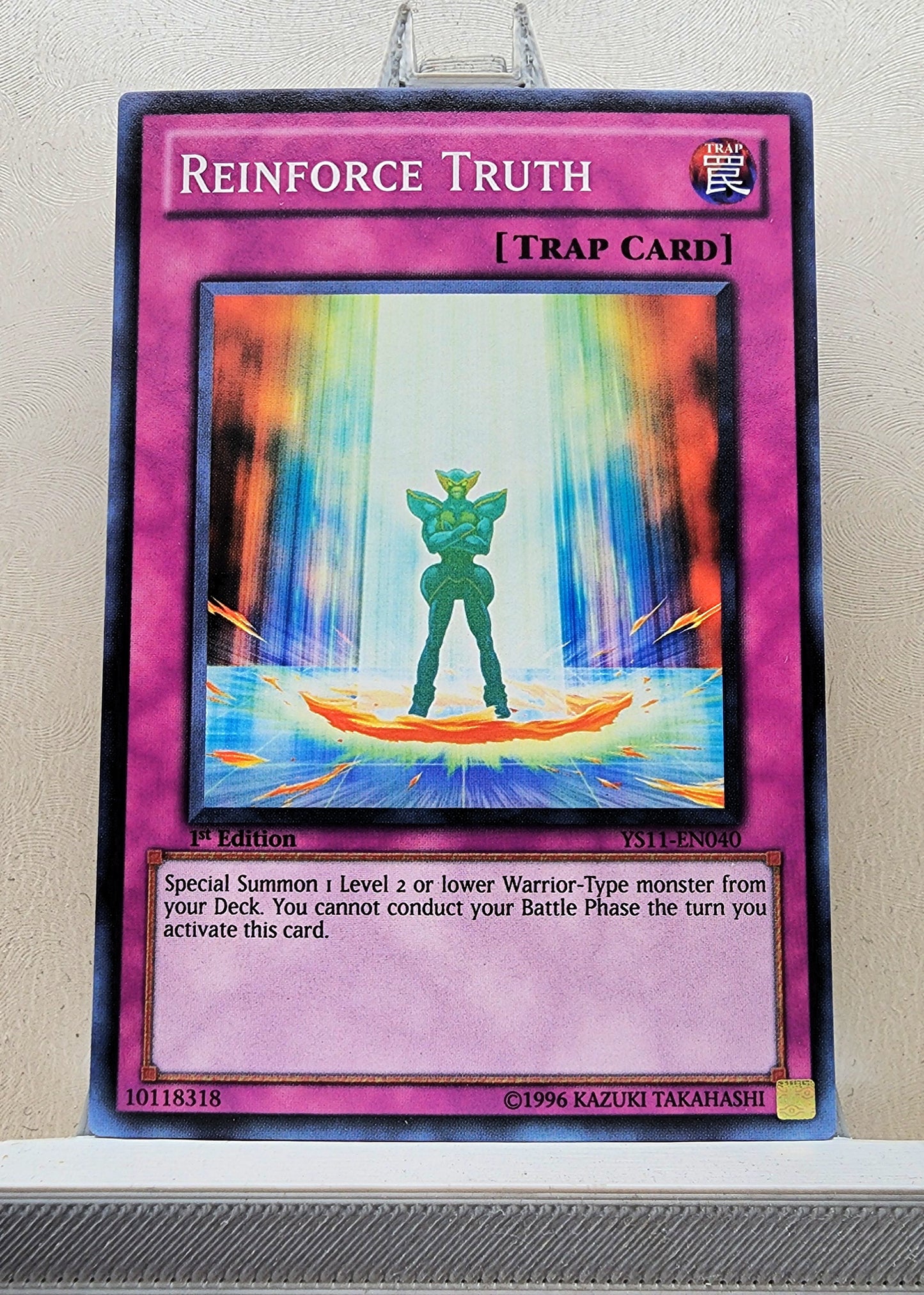 Yugioh! Starter Deck: Dawn of the Xyz Singles (YS11 - Common) 1st Edition