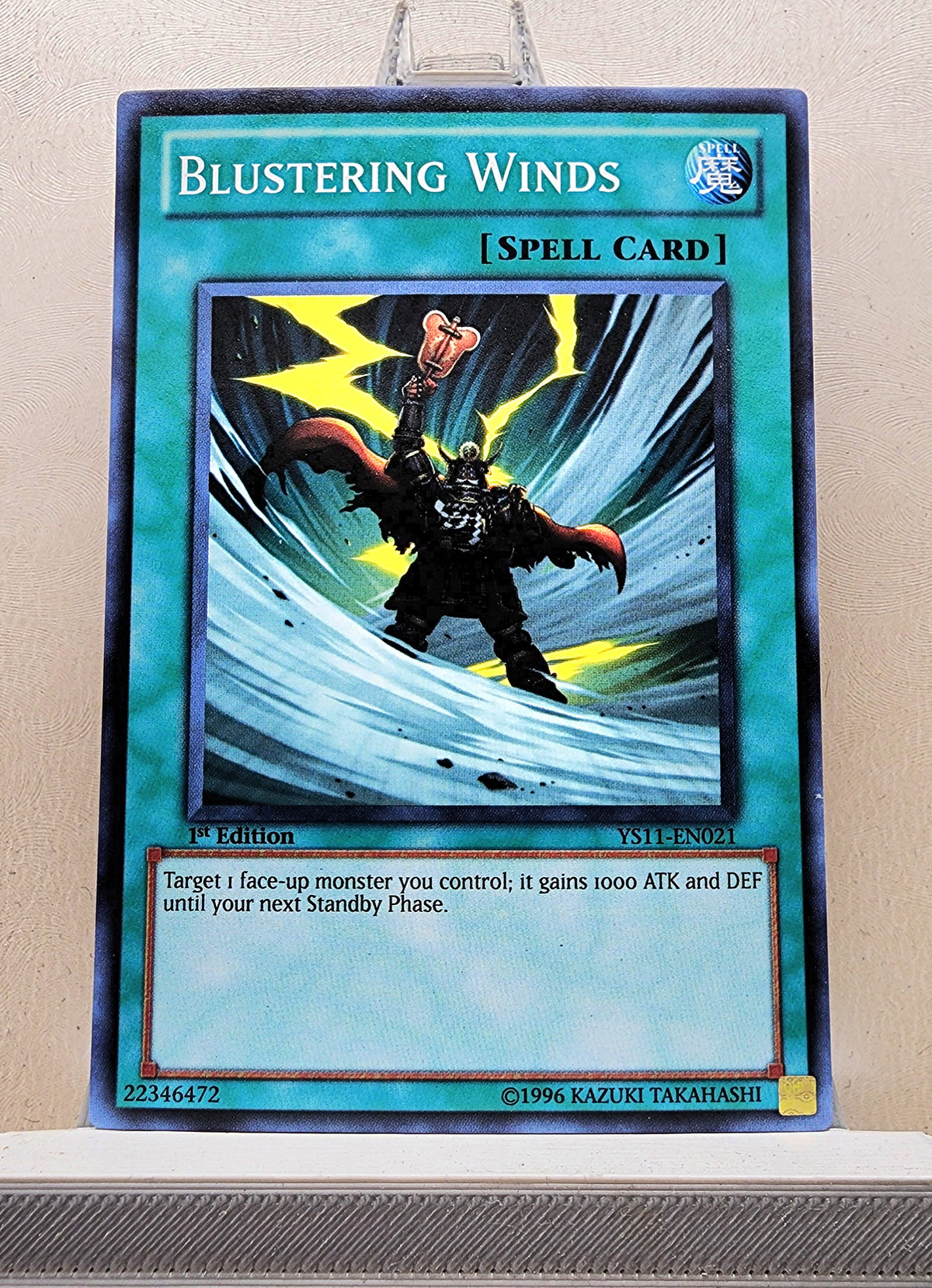 Yugioh! Starter Deck: Dawn of the Xyz Singles (YS11 - Common) 1st Edition