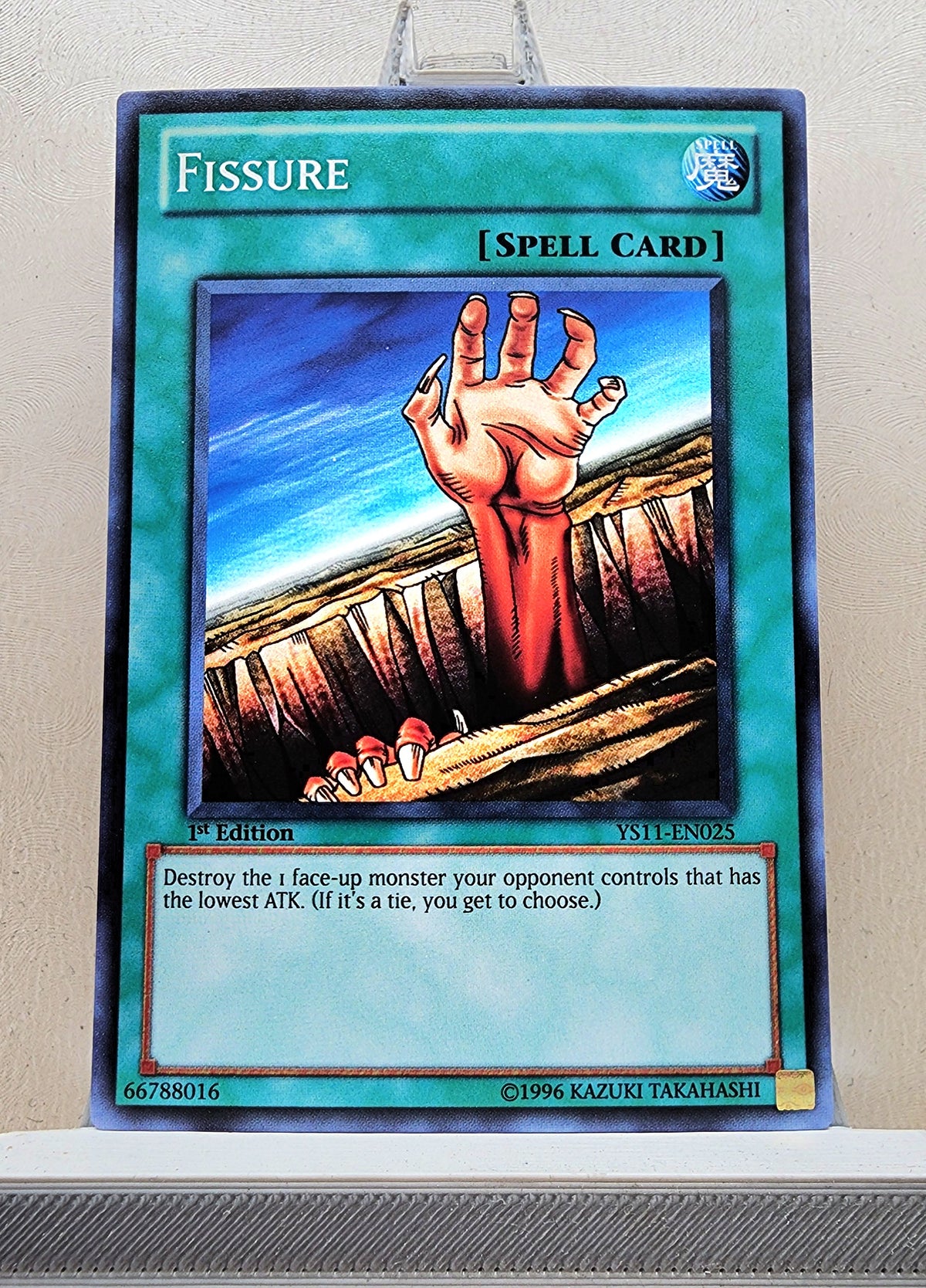 Yugioh! Starter Deck: Dawn of the Xyz Singles (YS11 - Common) 1st Edition