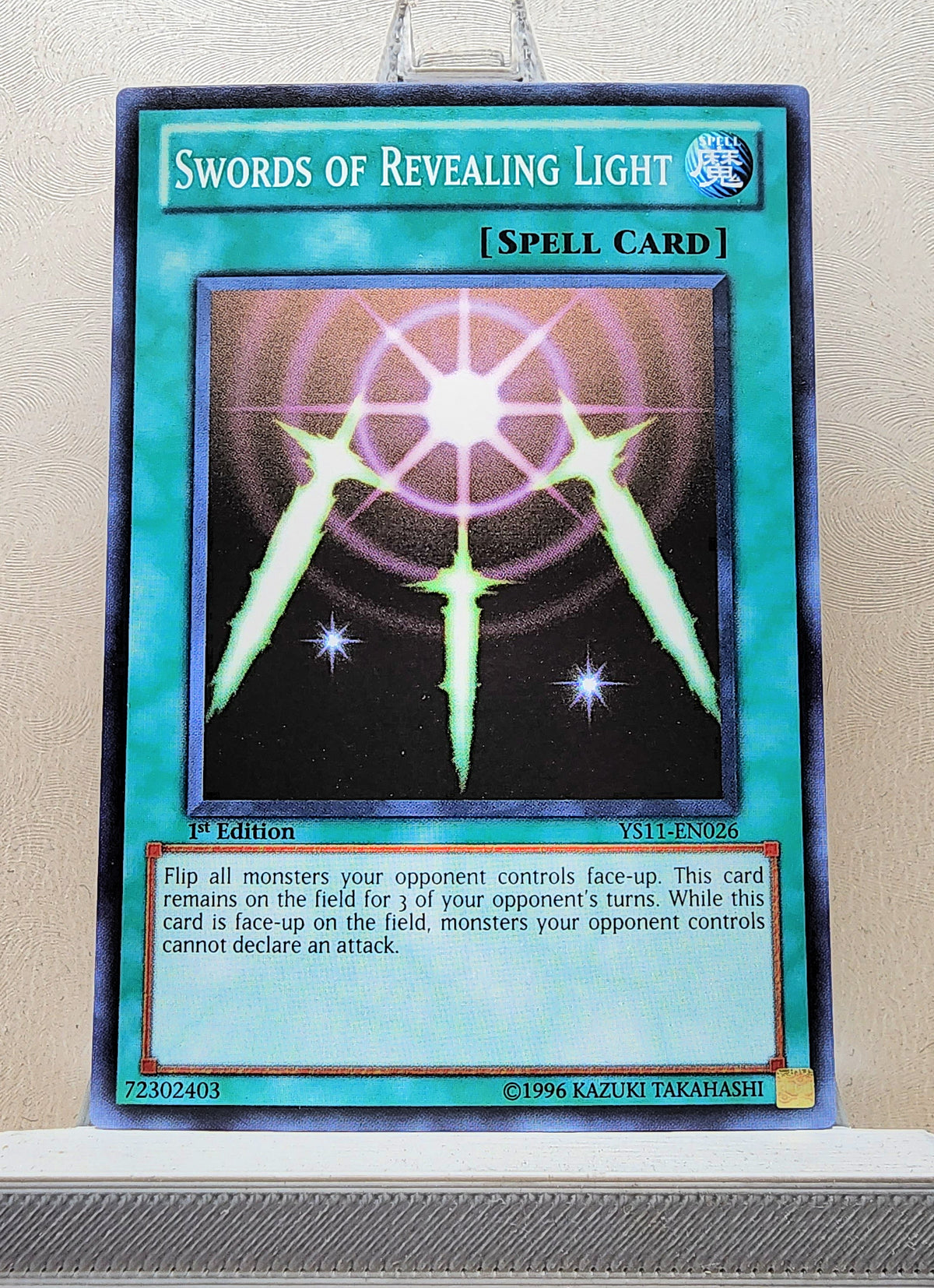 Yugioh! Starter Deck: Dawn of the Xyz Singles (YS11 - Common) 1st Edition
