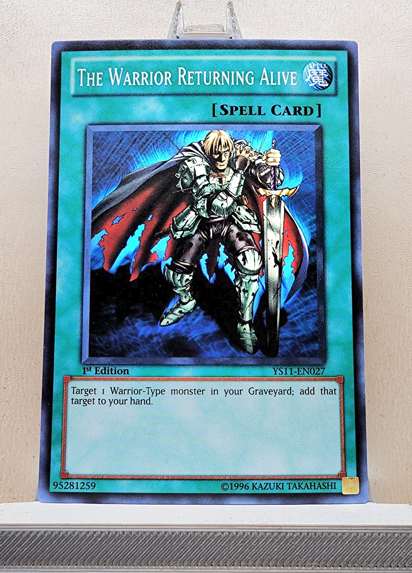 Yugioh! Starter Deck: Dawn of the Xyz Singles (YS11 - Common) 1st Edition