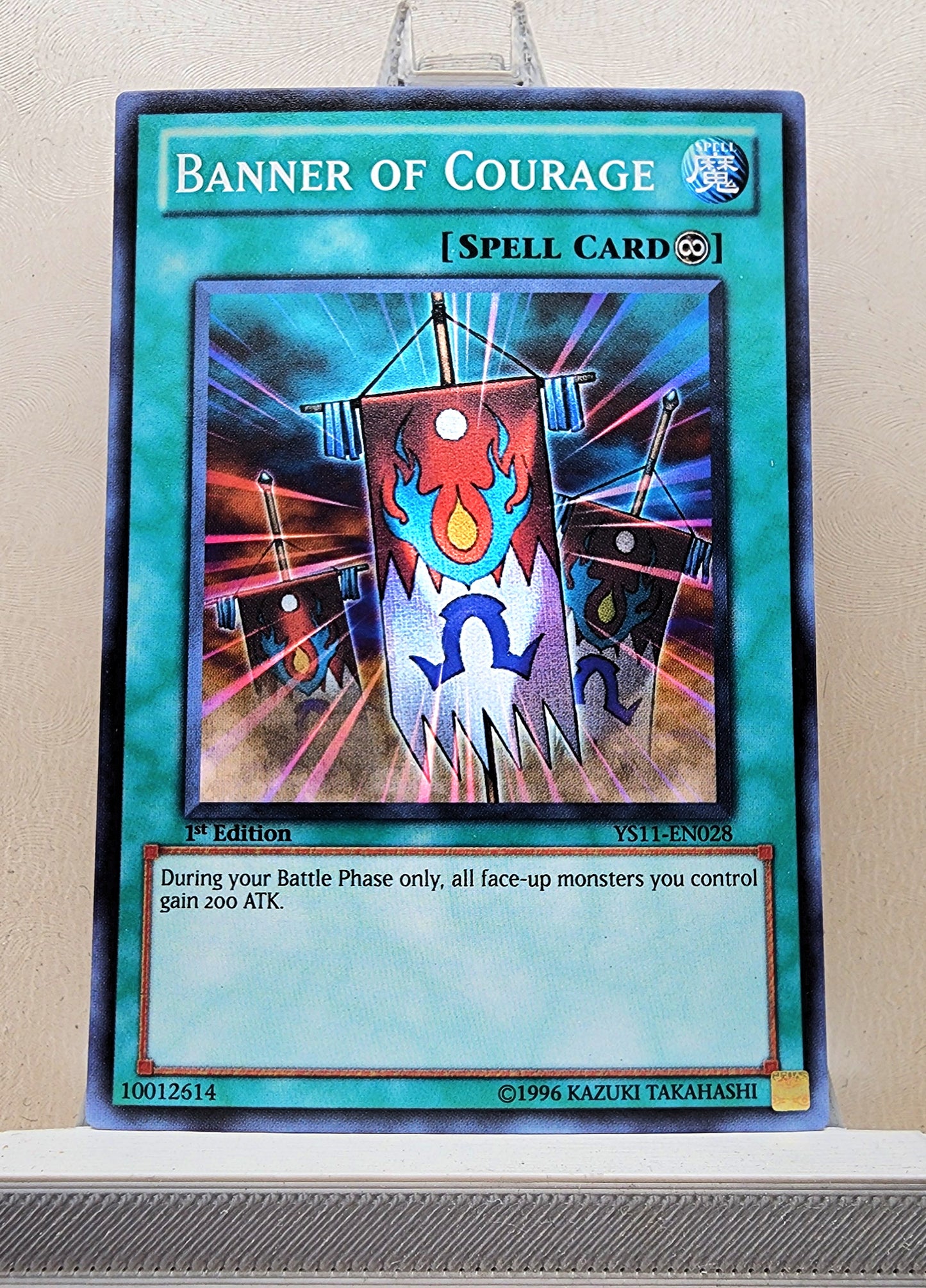 Yugioh! Starter Deck: Dawn of the Xyz Singles (YS11 - Common) 1st Edition