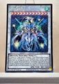 Yugioh! 1x Crystal Clear Wing Over Synchro Dragon (LAVD - Secret Rare) 1st Edition
