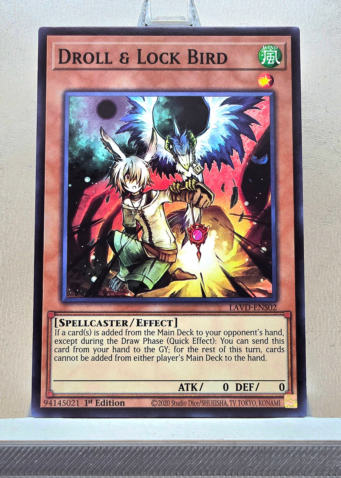Yugioh! Legendary Arc V Decks: Speedroid Deck Singles (LAVD - Common) 1st Edition