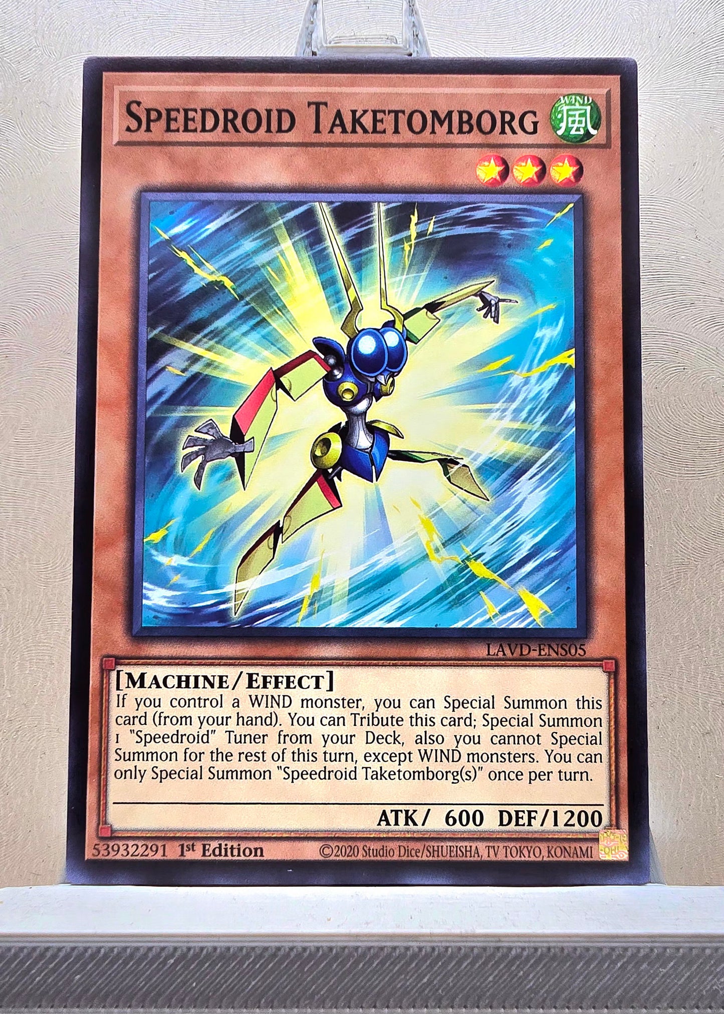 Yugioh! Legendary Arc V Decks: Speedroid Deck Singles (LAVD - Common) 1st Edition