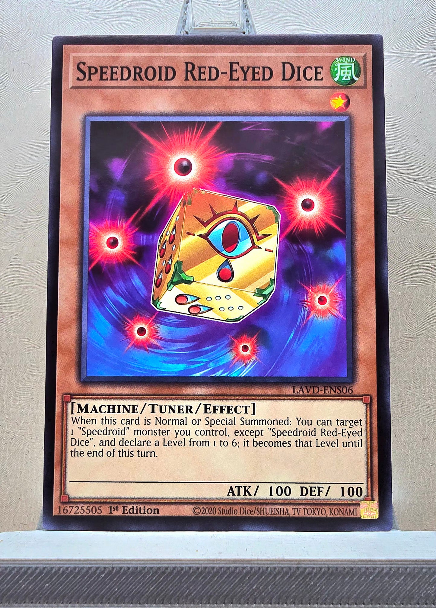 Yugioh! Legendary Arc V Decks: Speedroid Deck Singles (LAVD - Common) 1st Edition