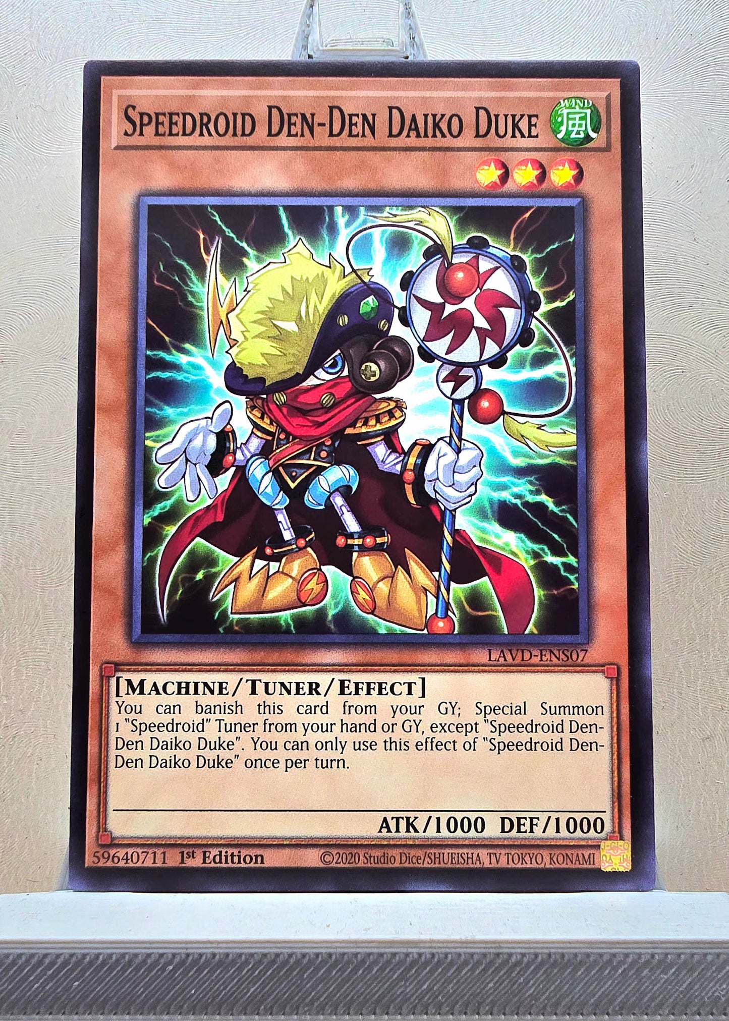 Yugioh! Legendary Arc V Decks: Speedroid Deck Singles (LAVD - Common) 1st Edition