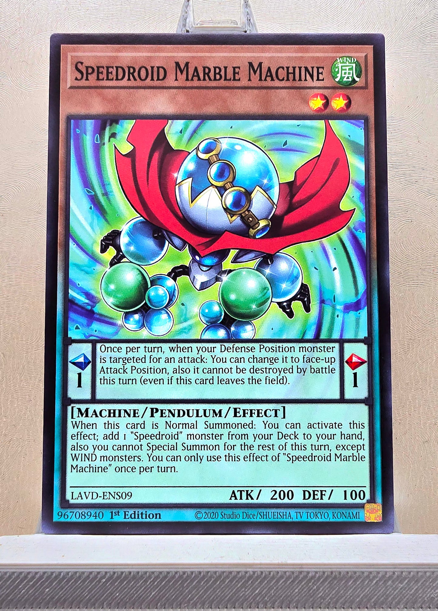 Yugioh! Legendary Arc V Decks: Speedroid Deck Singles (LAVD - Common) 1st Edition