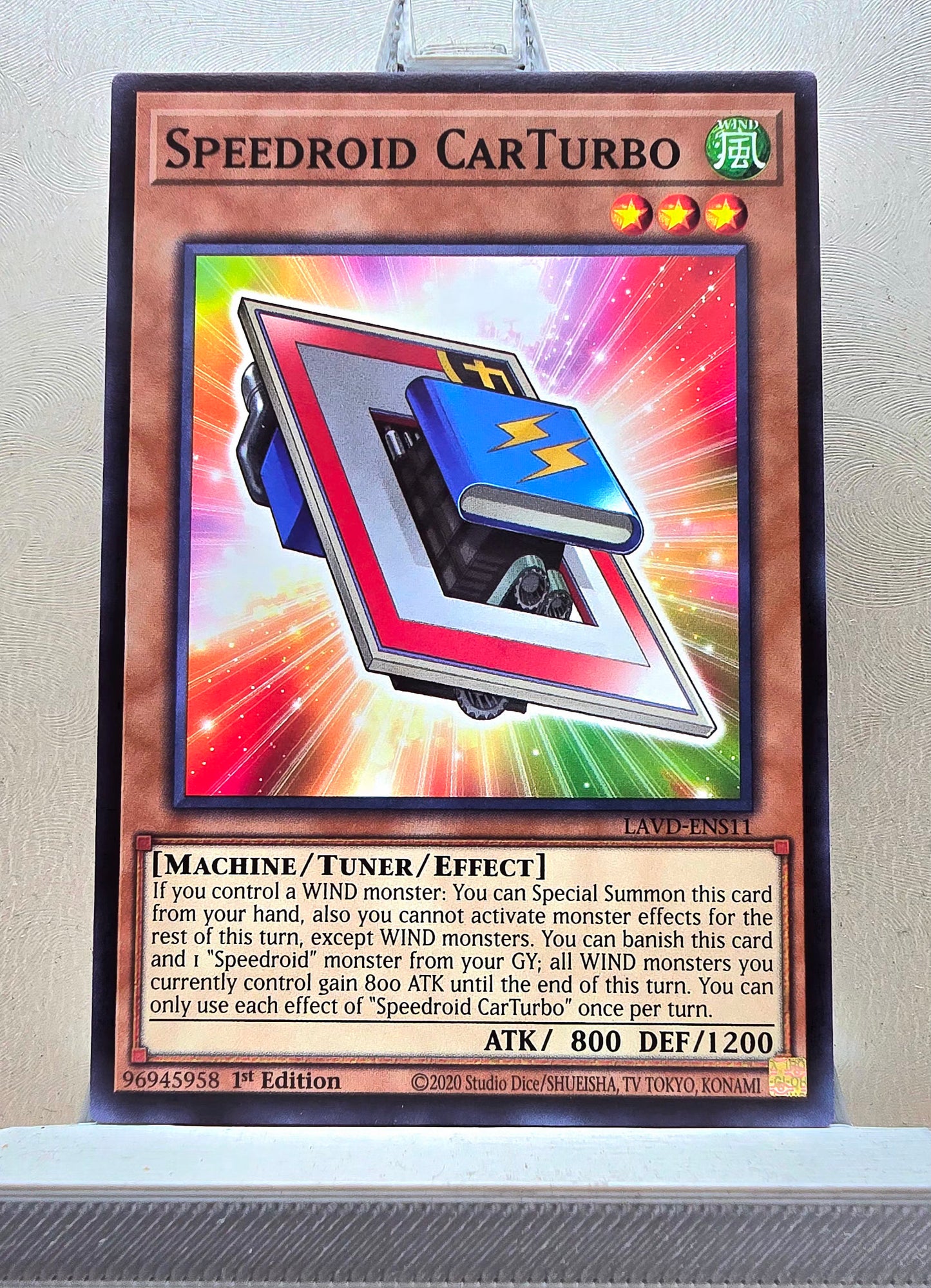 Yugioh! Legendary Arc V Decks: Speedroid Deck Singles (LAVD - Common) 1st Edition