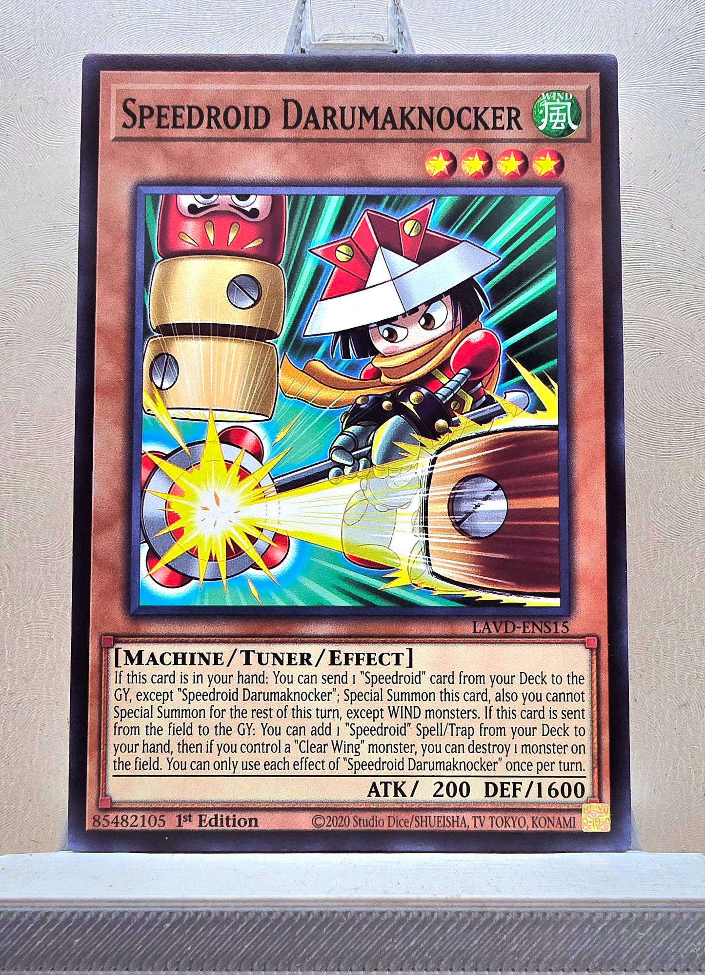 Yugioh! Legendary Arc V Decks: Speedroid Deck Singles (LAVD - Common) 1st Edition