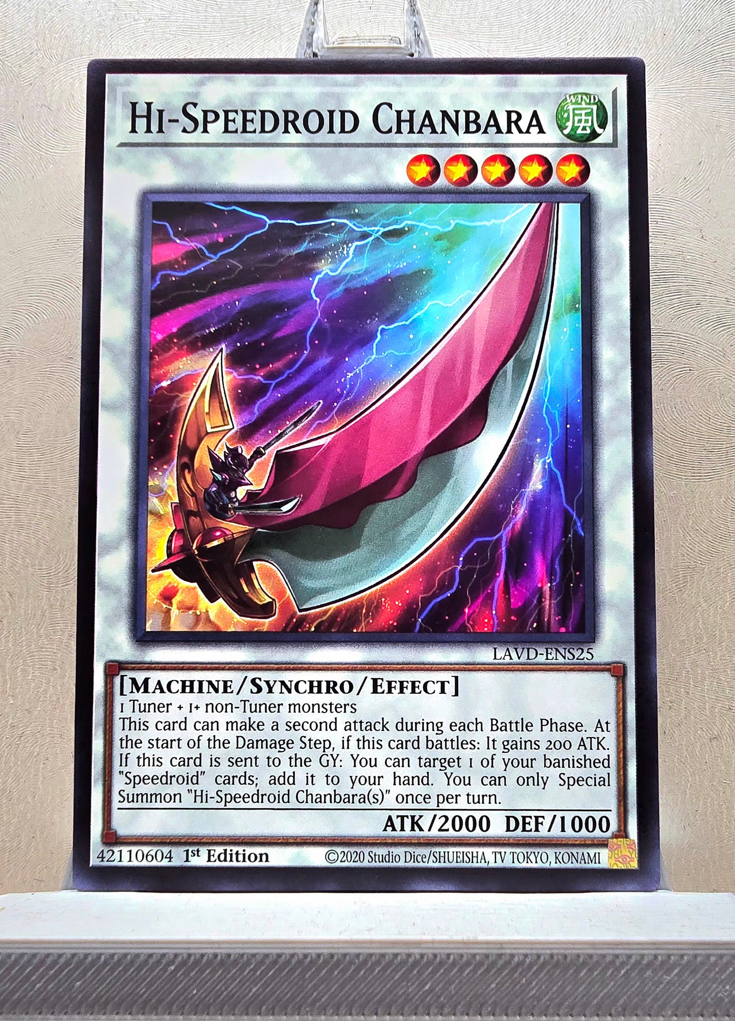 Yugioh! Legendary Arc V Decks: Speedroid Deck Singles (LAVD - Common) 1st Edition