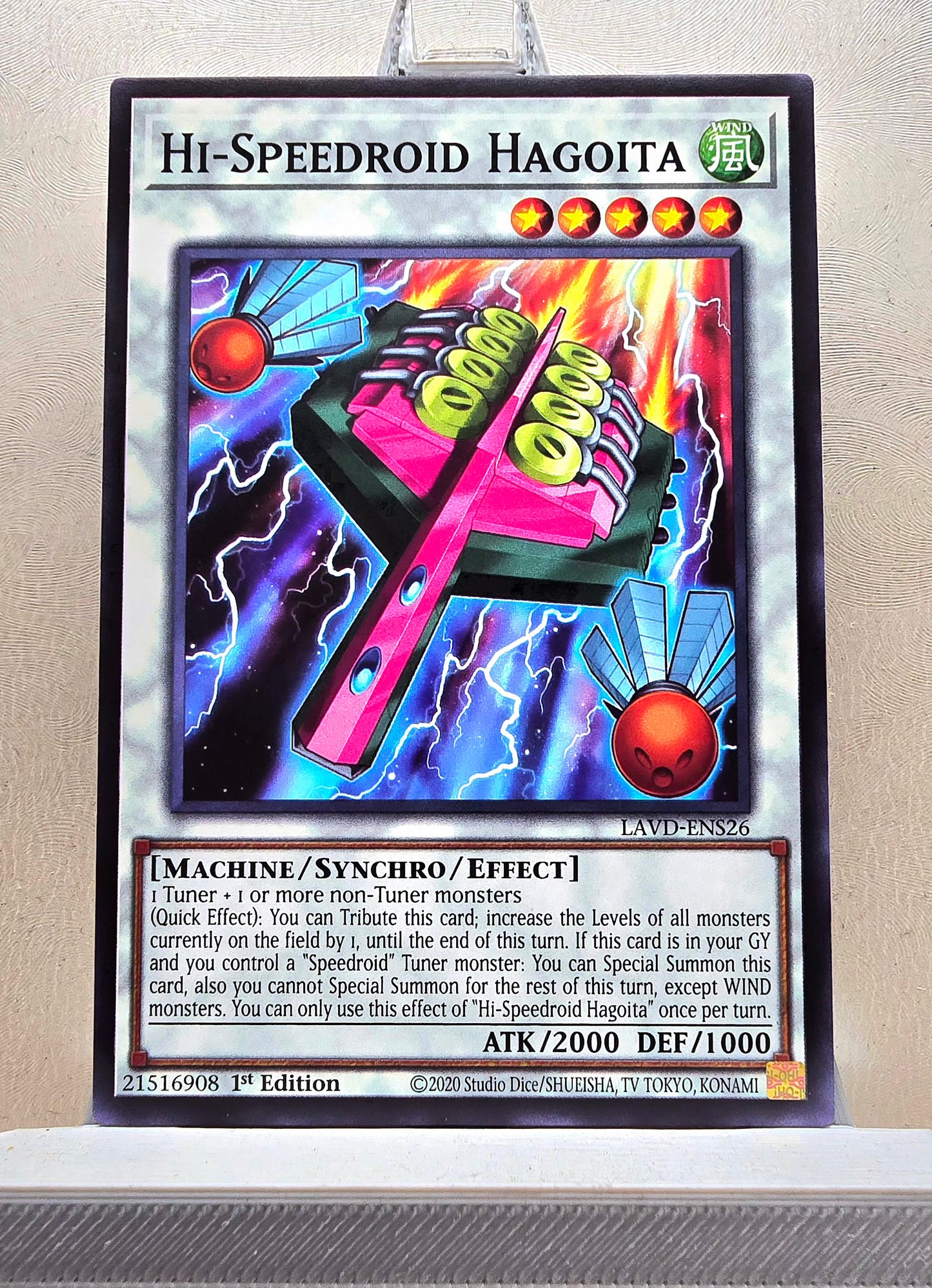 Yugioh! Legendary Arc V Decks: Speedroid Deck Singles (LAVD - Common) 1st Edition
