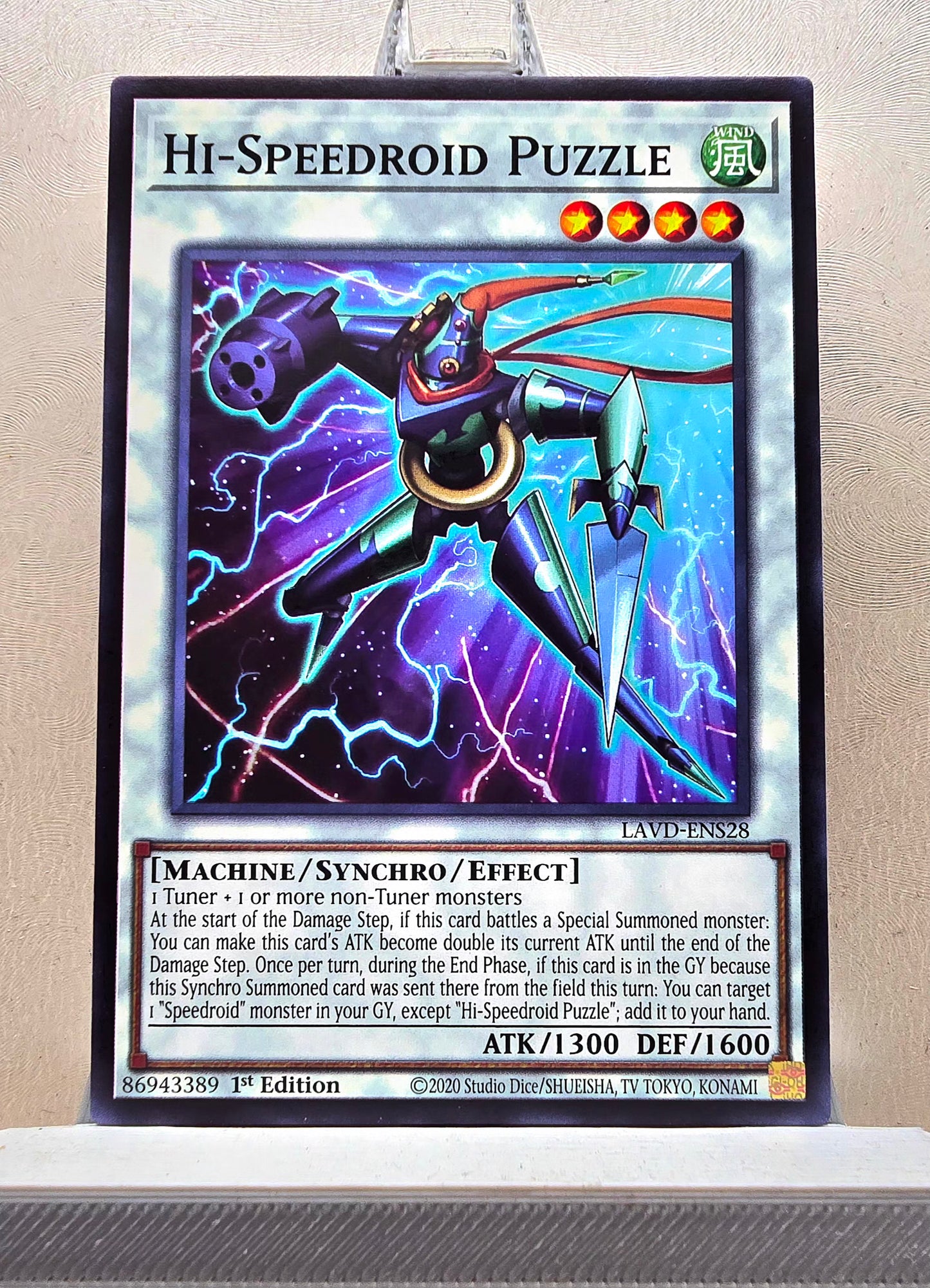 Yugioh! Legendary Arc V Decks: Speedroid Deck Singles (LAVD - Common) 1st Edition