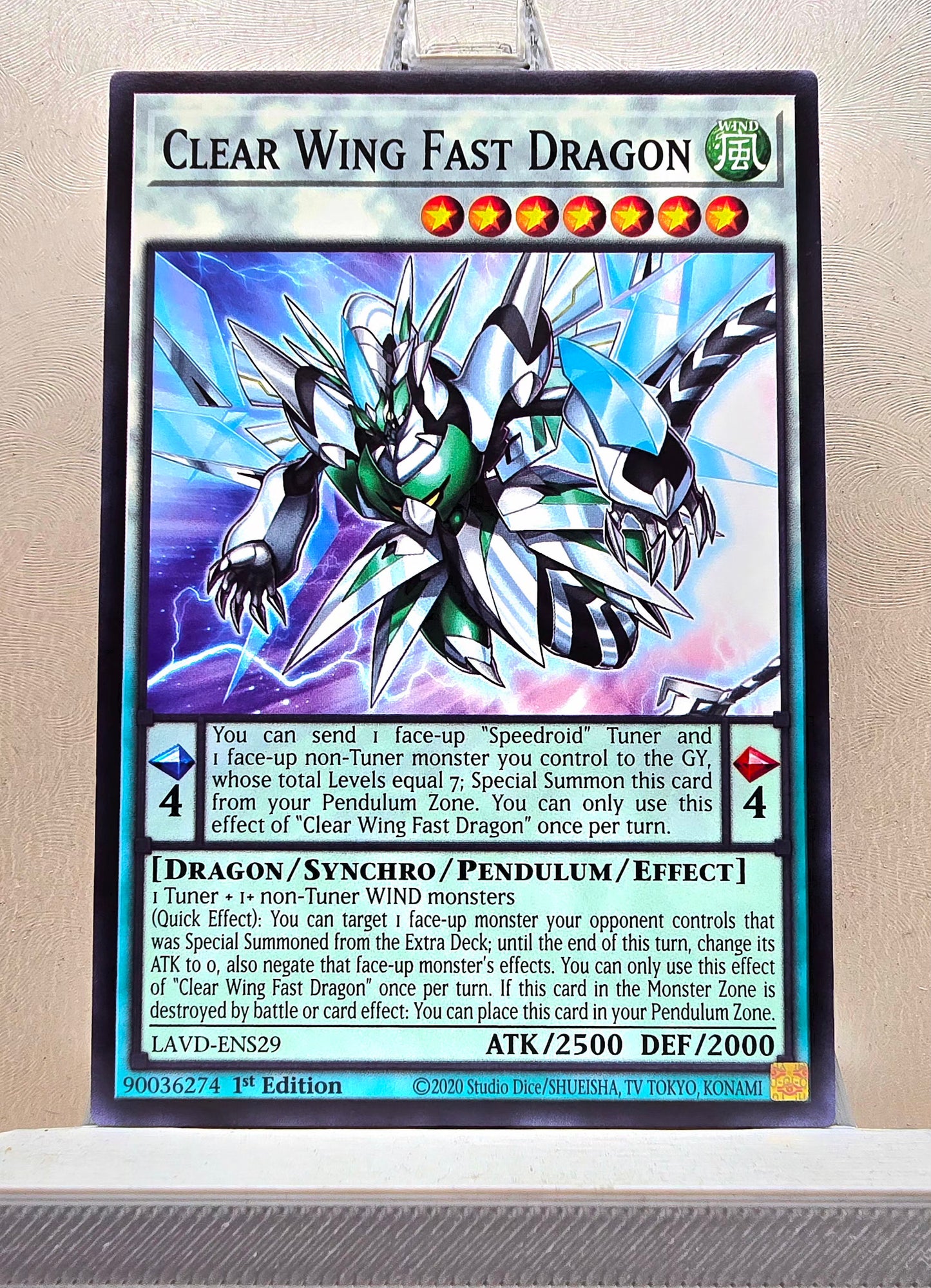 Yugioh! Legendary Arc V Decks: Speedroid Deck Singles (LAVD - Common) 1st Edition