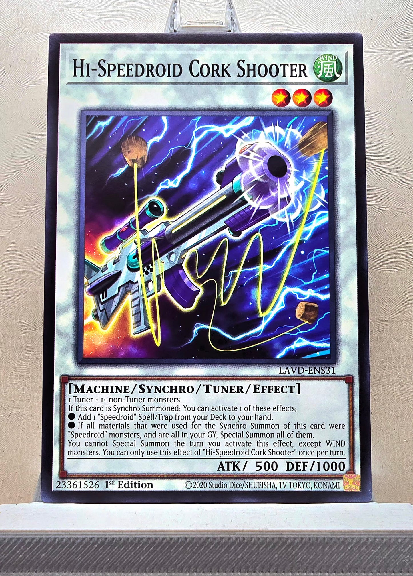 Yugioh! Legendary Arc V Decks: Speedroid Deck Singles (LAVD - Common) 1st Edition