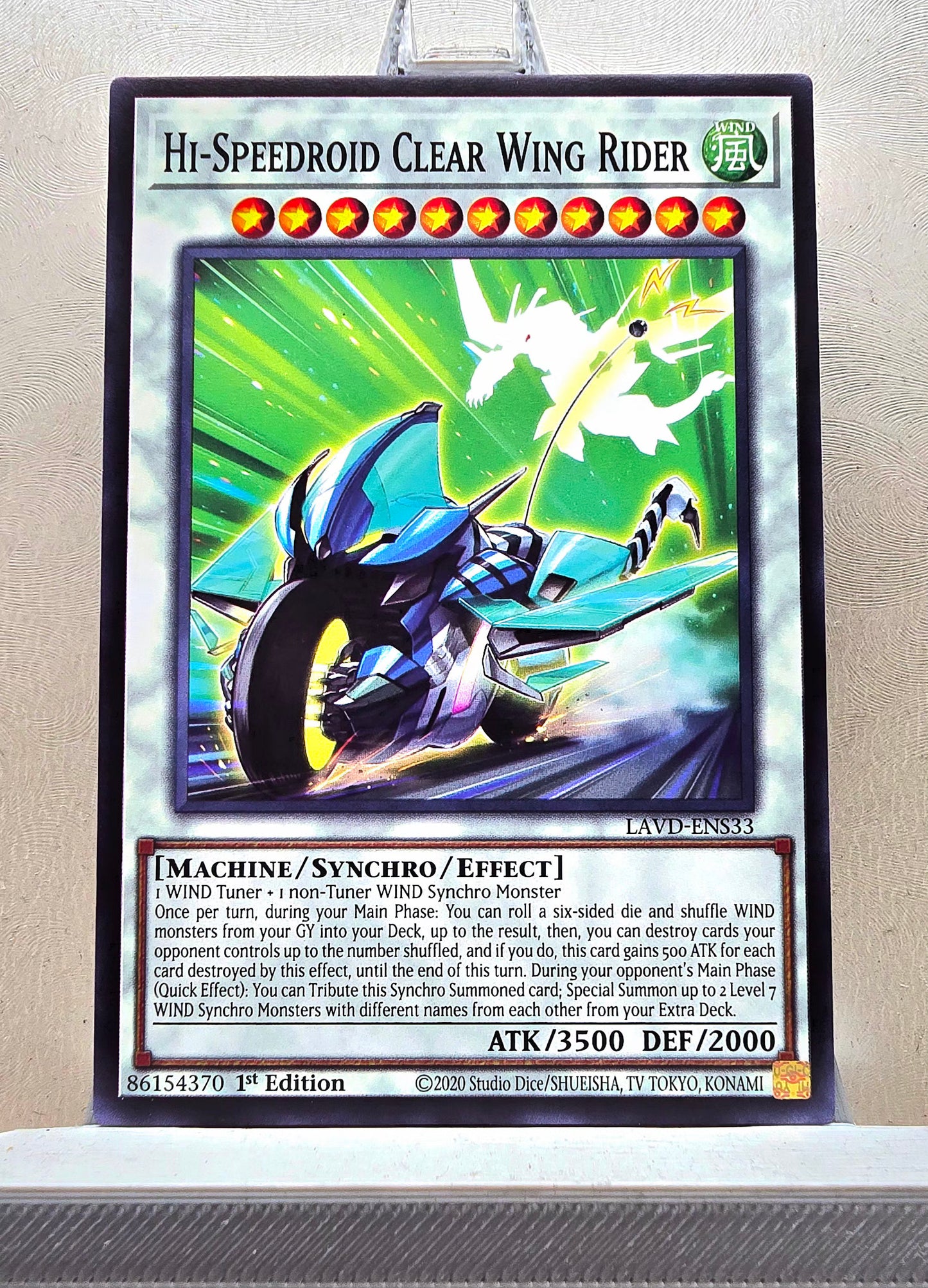 Yugioh! Legendary Arc V Decks: Speedroid Deck Singles (LAVD - Common) 1st Edition