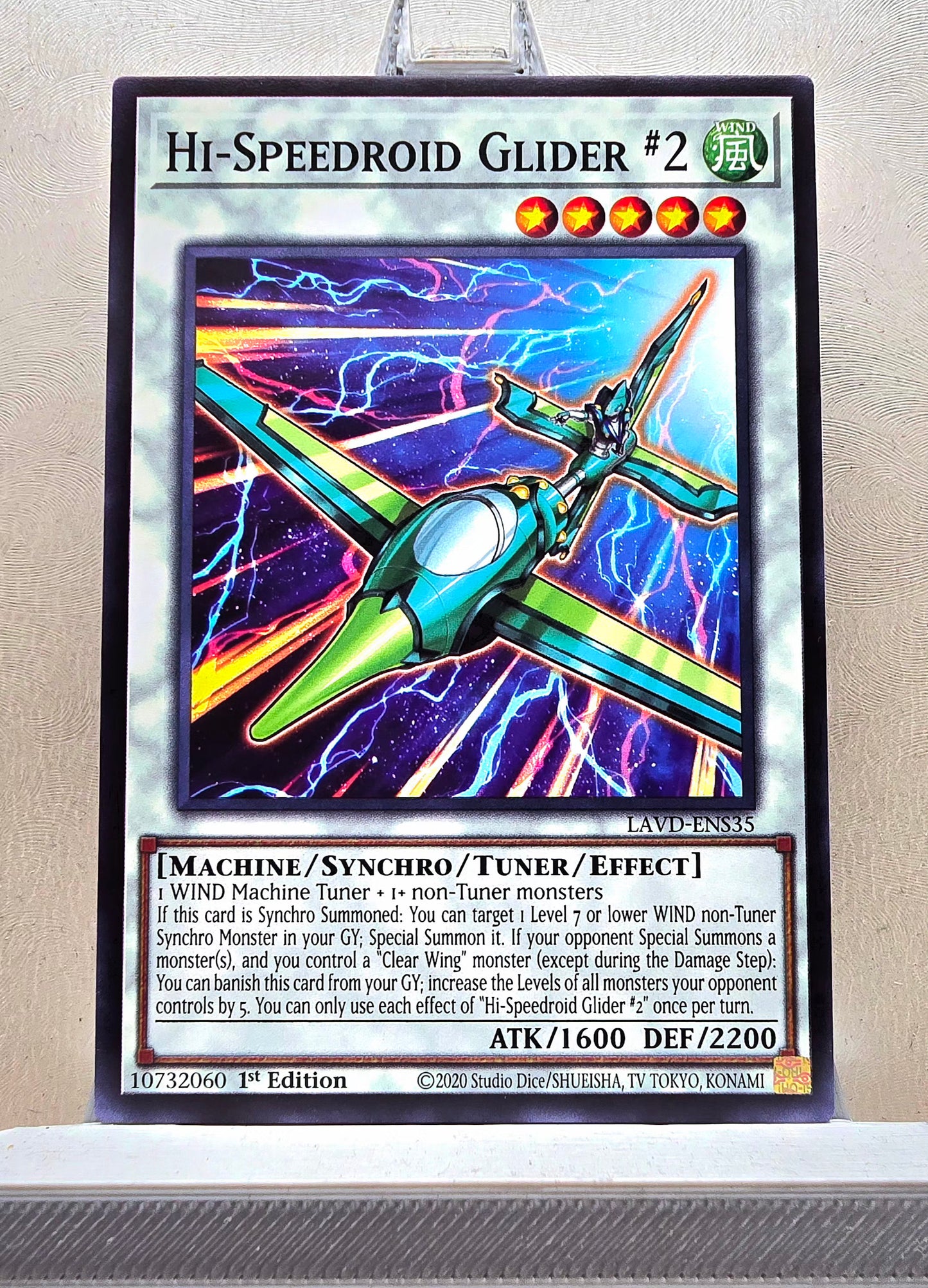 Yugioh! Legendary Arc V Decks: Speedroid Deck Singles (LAVD - Common) 1st Edition
