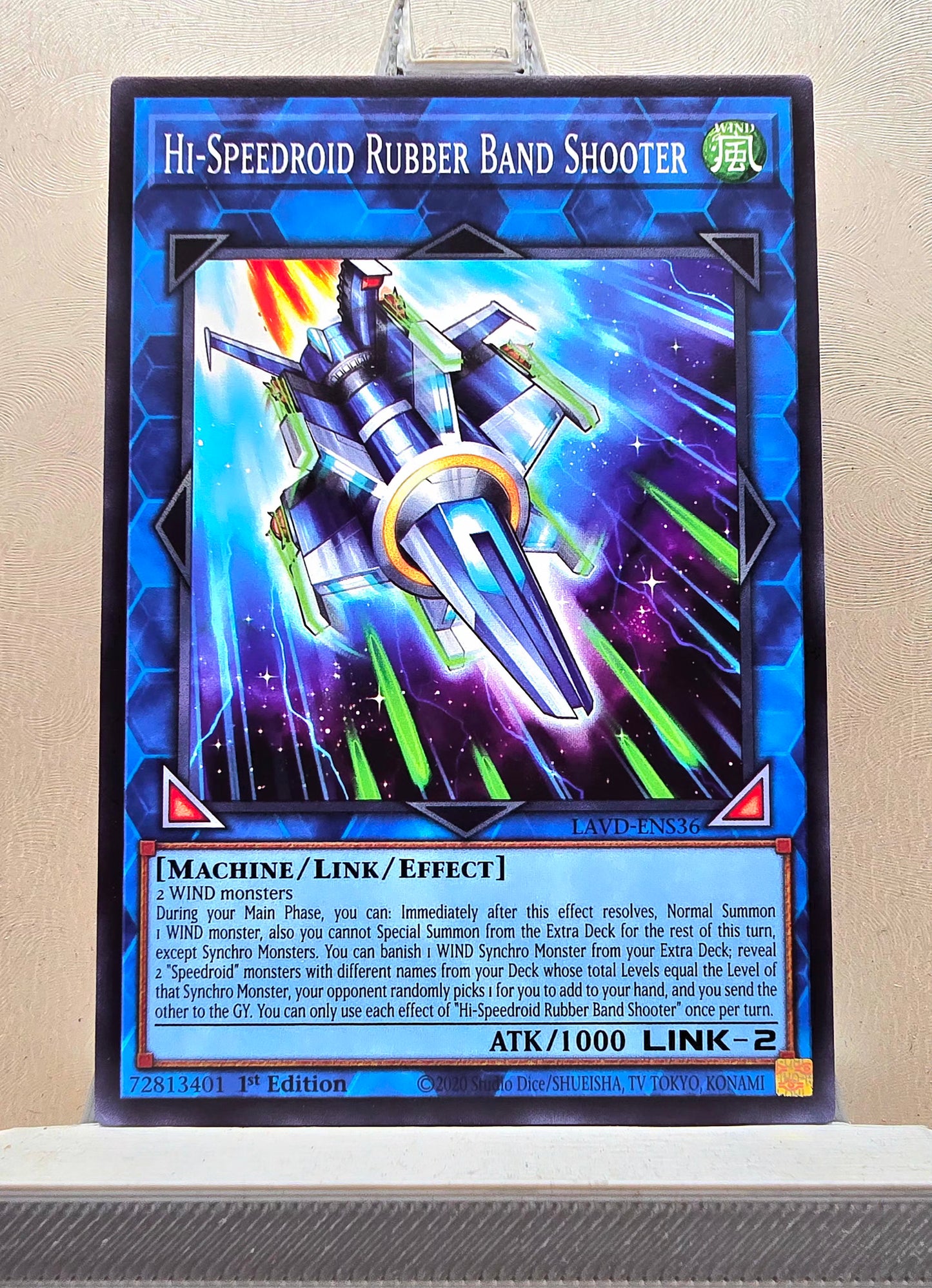Yugioh! Legendary Arc V Decks: Speedroid Deck Singles (LAVD - Common) 1st Edition