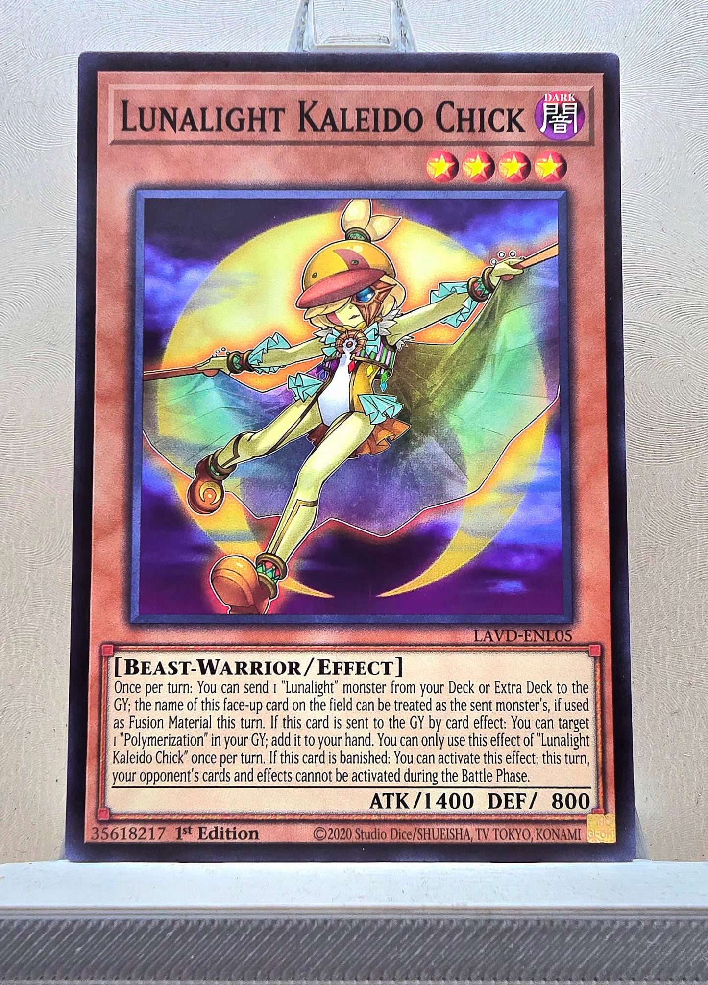 Yugioh! Legendary Arc V Decks: Lunalight Deck Singles (LAVD - Common) 1st Edition