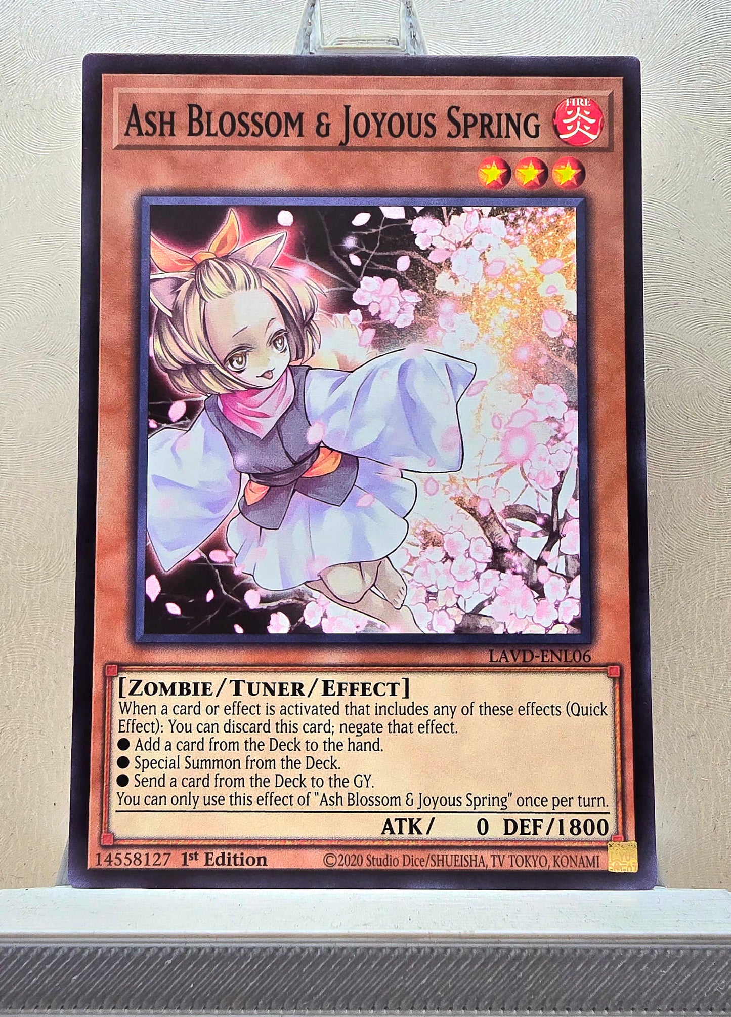 Yugioh! Legendary Arc V Decks: Lunalight Deck Singles (LAVD - Common) 1st Edition
