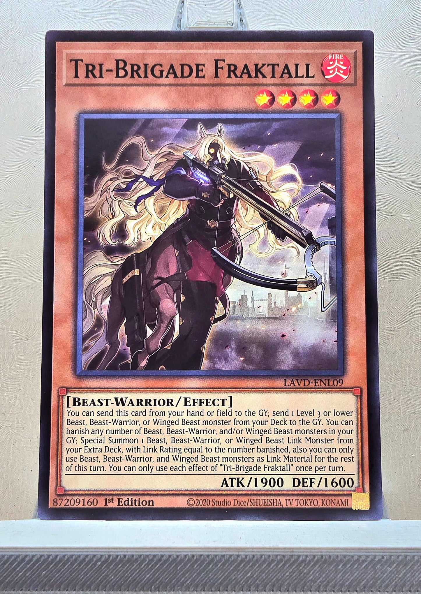 Yugioh! Legendary Arc V Decks: Lunalight Deck Singles (LAVD - Common) 1st Edition
