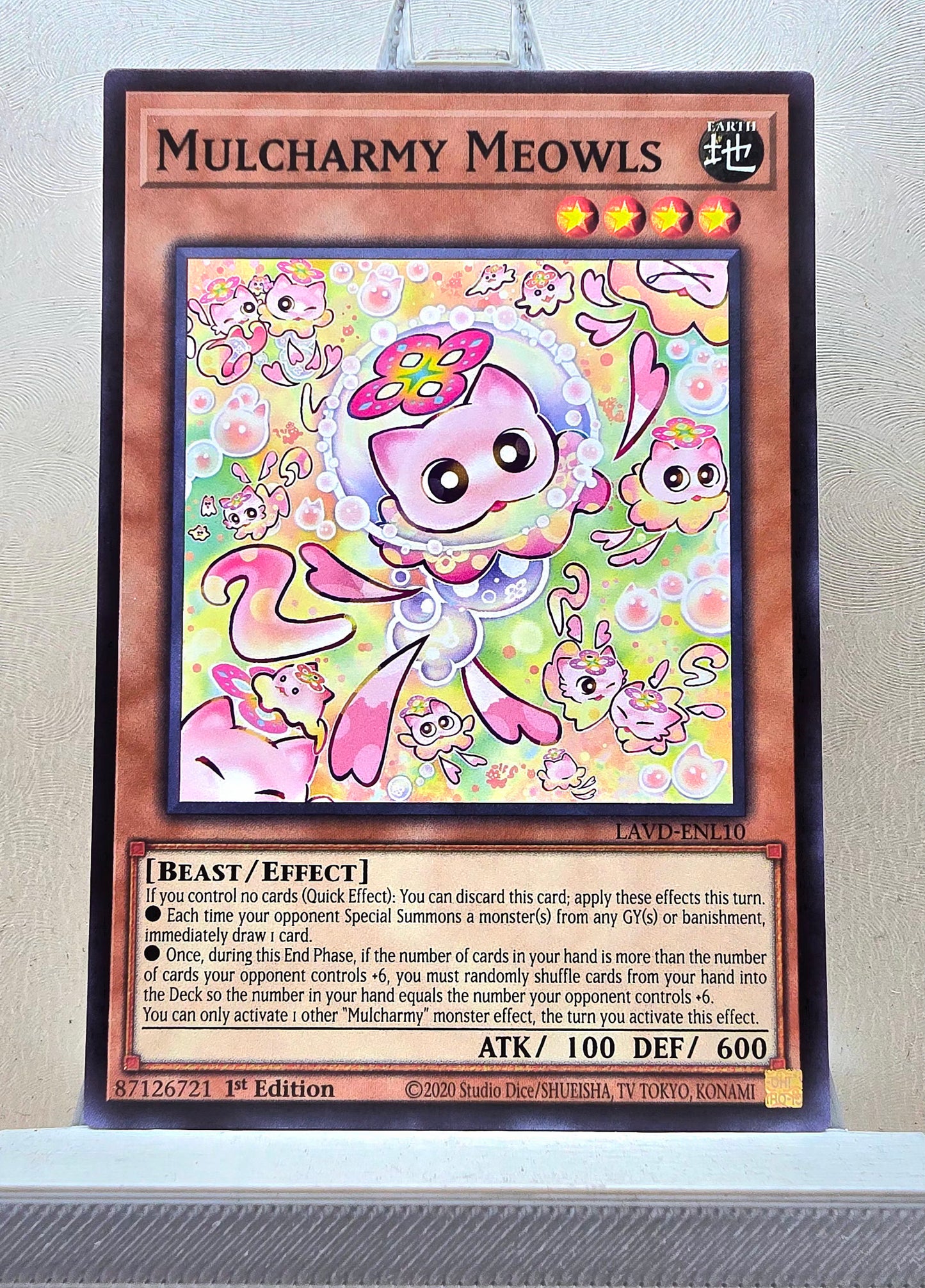 Yugioh! Legendary Arc V Decks: Lunalight Deck Singles (LAVD - Common) 1st Edition