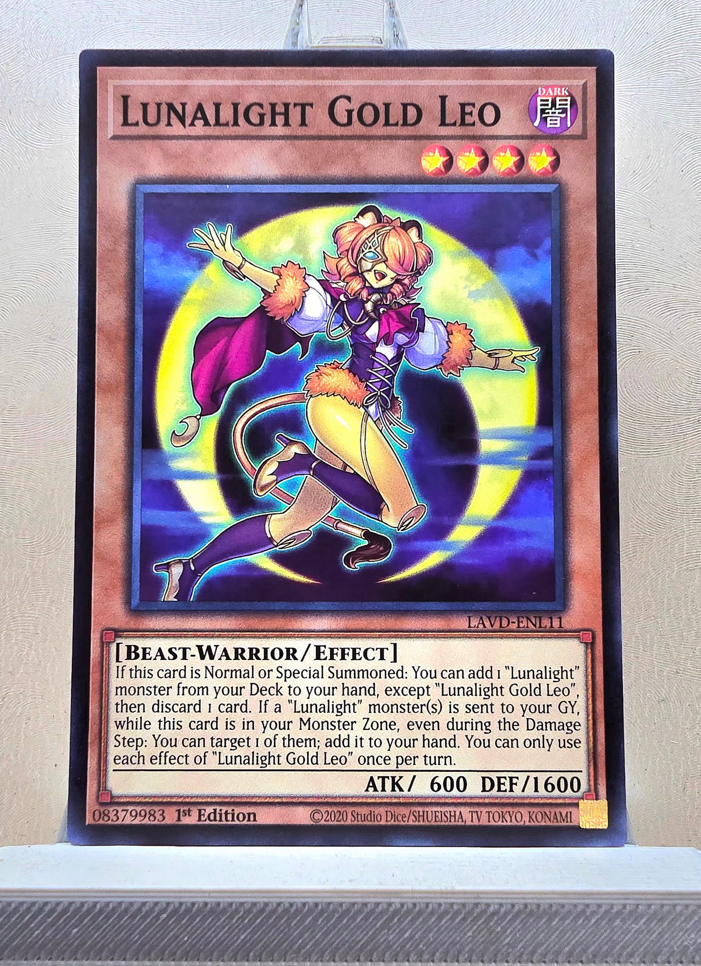 Yugioh! Legendary Arc V Decks: Lunalight Deck Singles (LAVD - Common) 1st Edition