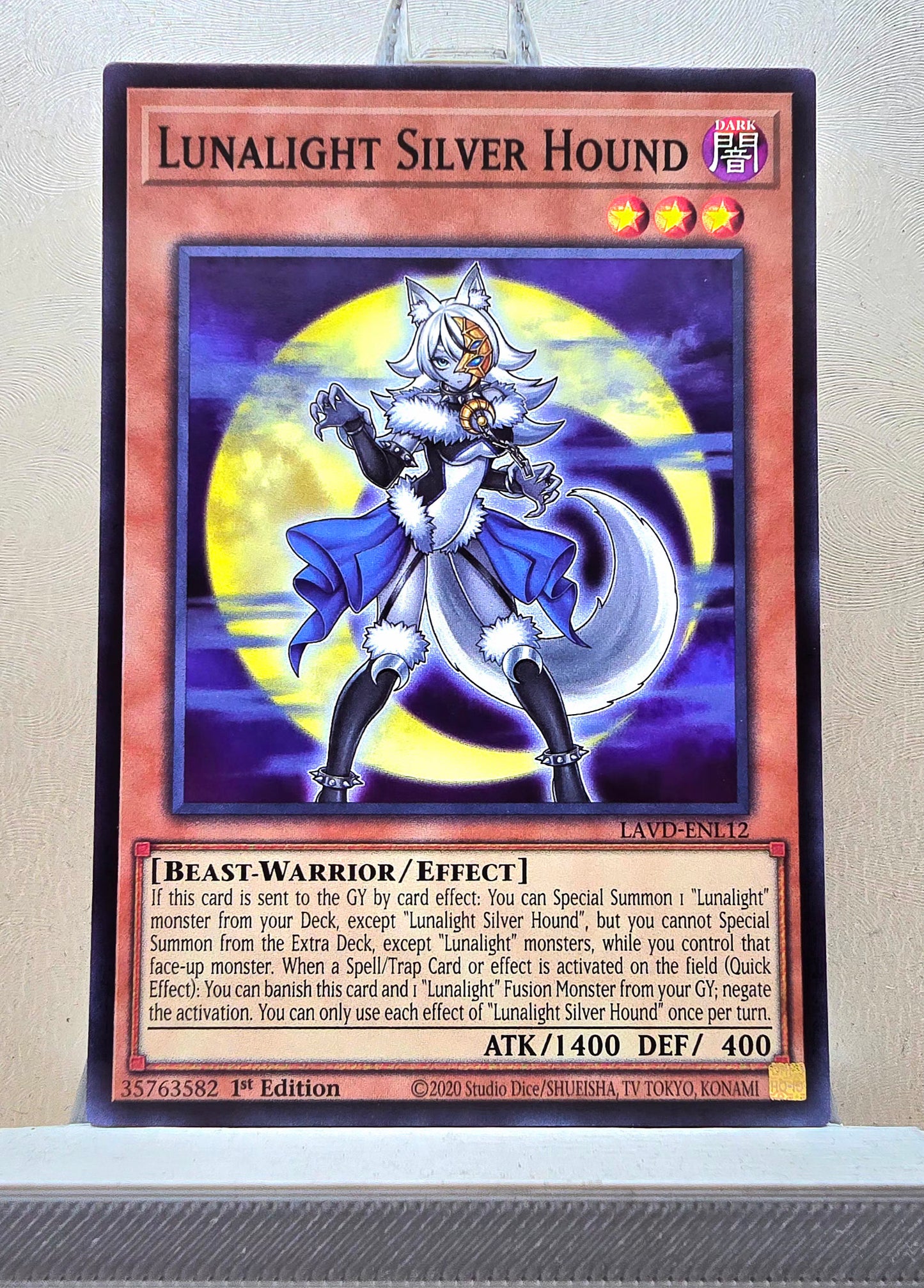 Yugioh! Legendary Arc V Decks: Lunalight Deck Singles (LAVD - Common) 1st Edition