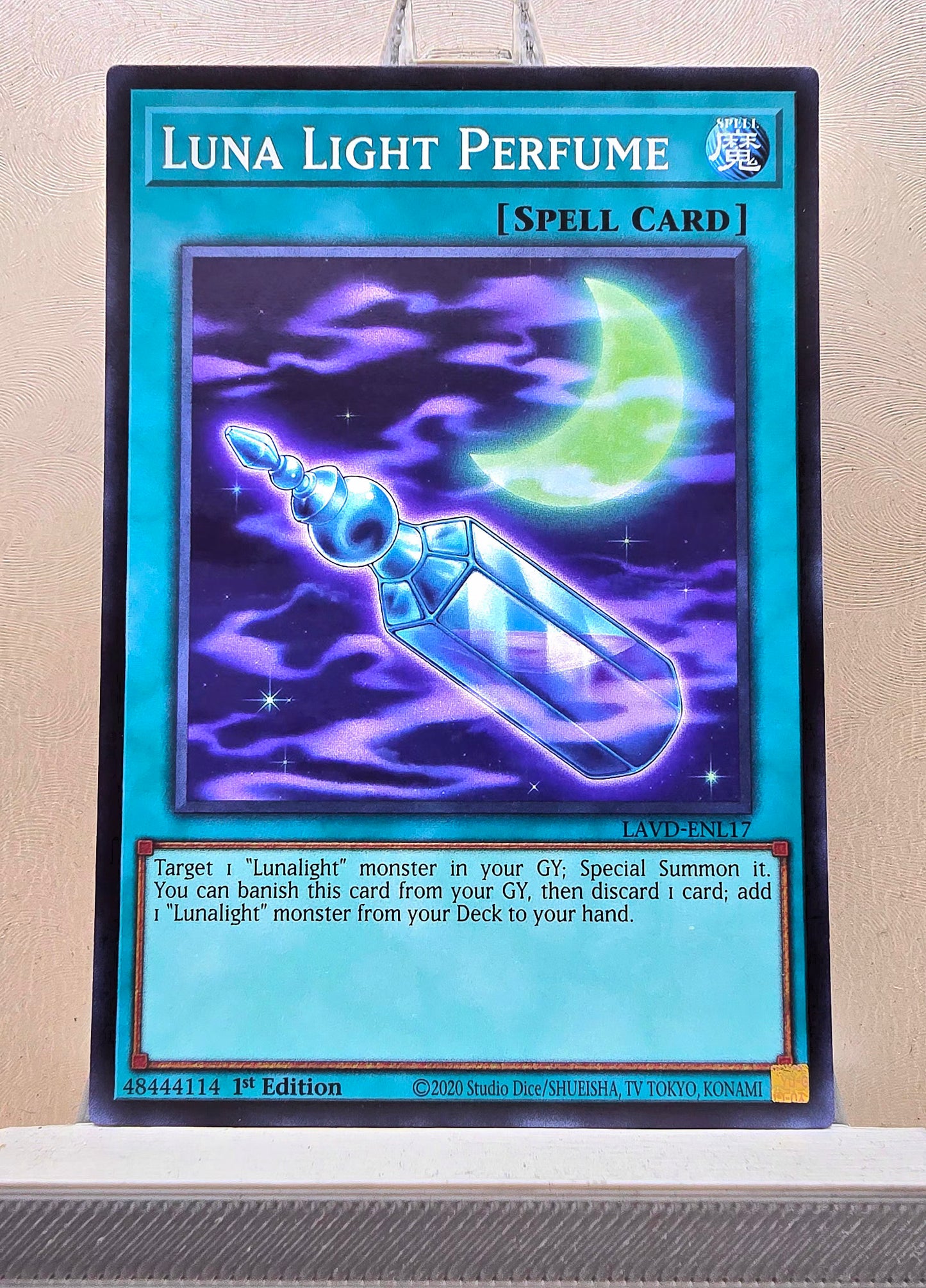 Yugioh! Legendary Arc V Decks: Lunalight Deck Singles (LAVD - Common) 1st Edition