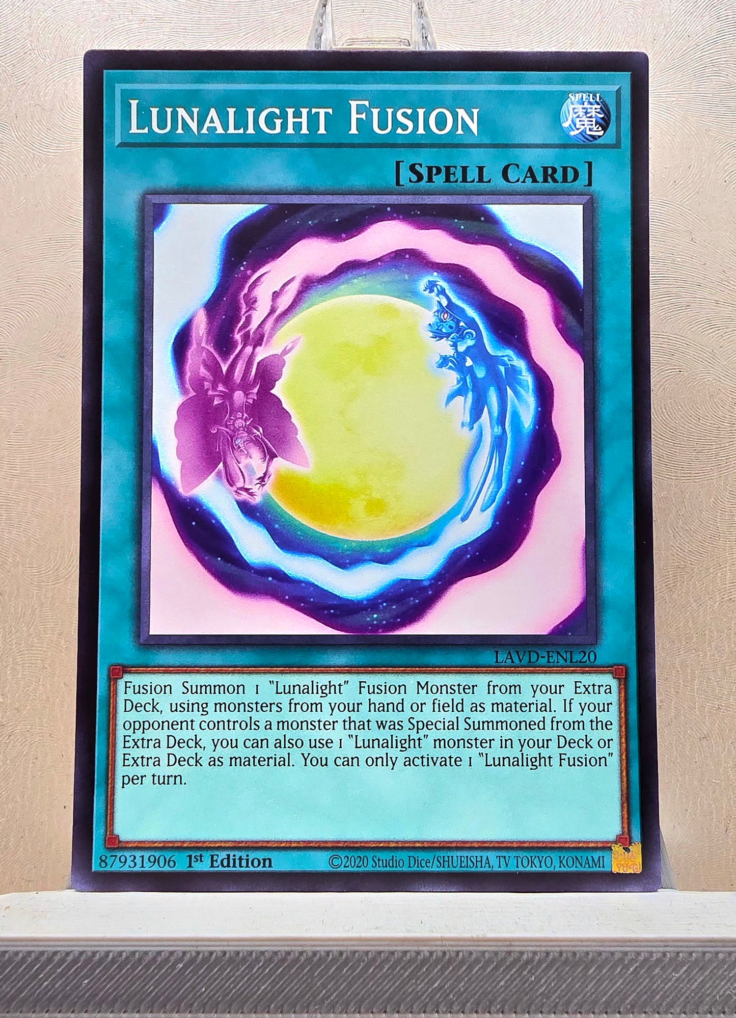 Yugioh! Legendary Arc V Decks: Lunalight Deck Singles (LAVD - Common) 1st Edition