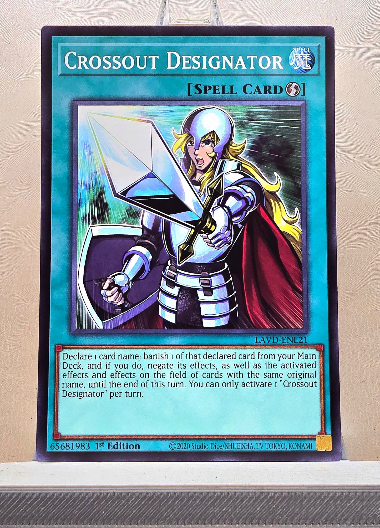 Yugioh! Legendary Arc V Decks: Lunalight Deck Singles (LAVD - Common) 1st Edition