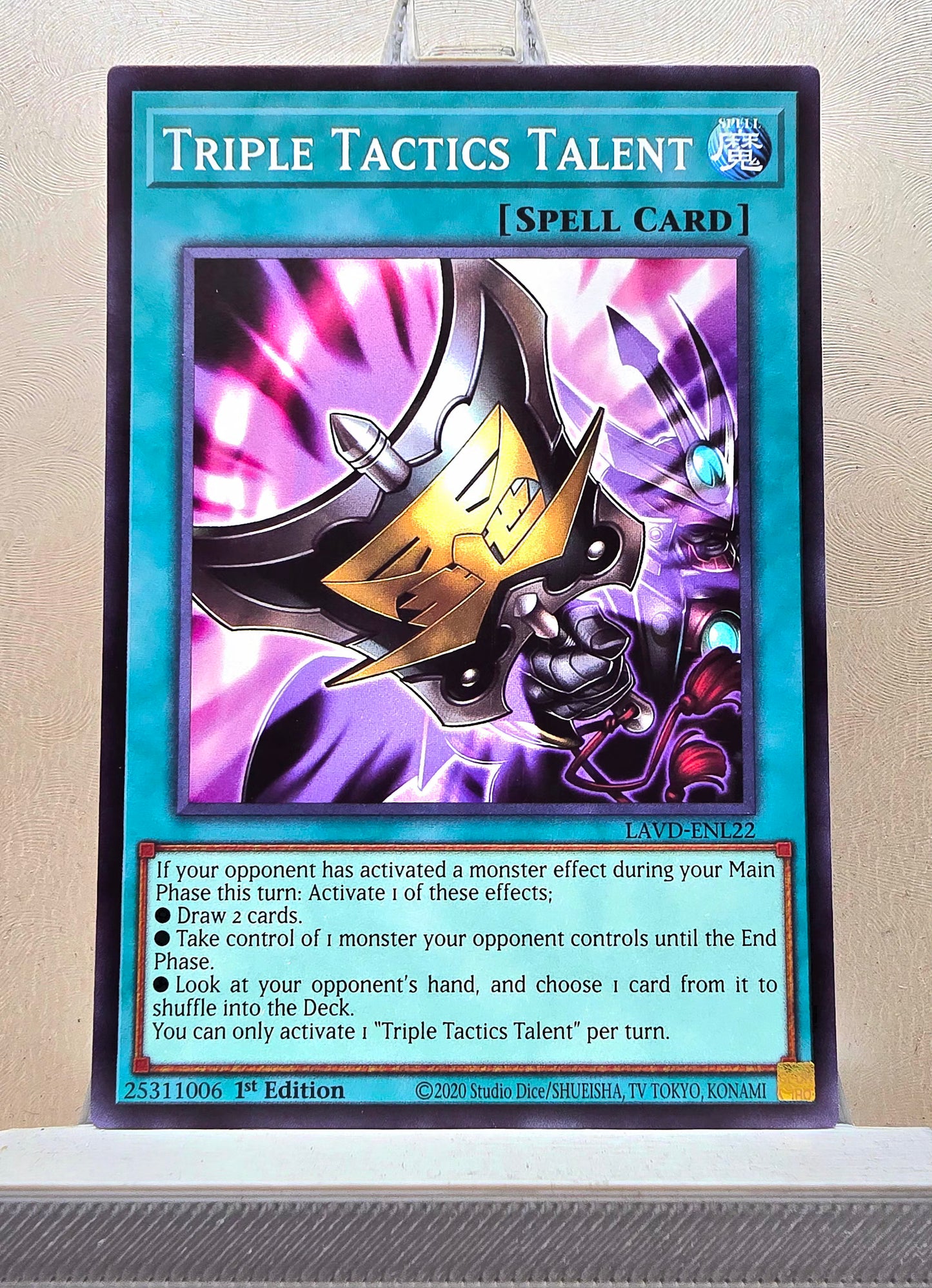 Yugioh! Legendary Arc V Decks: Lunalight Deck Singles (LAVD - Common) 1st Edition