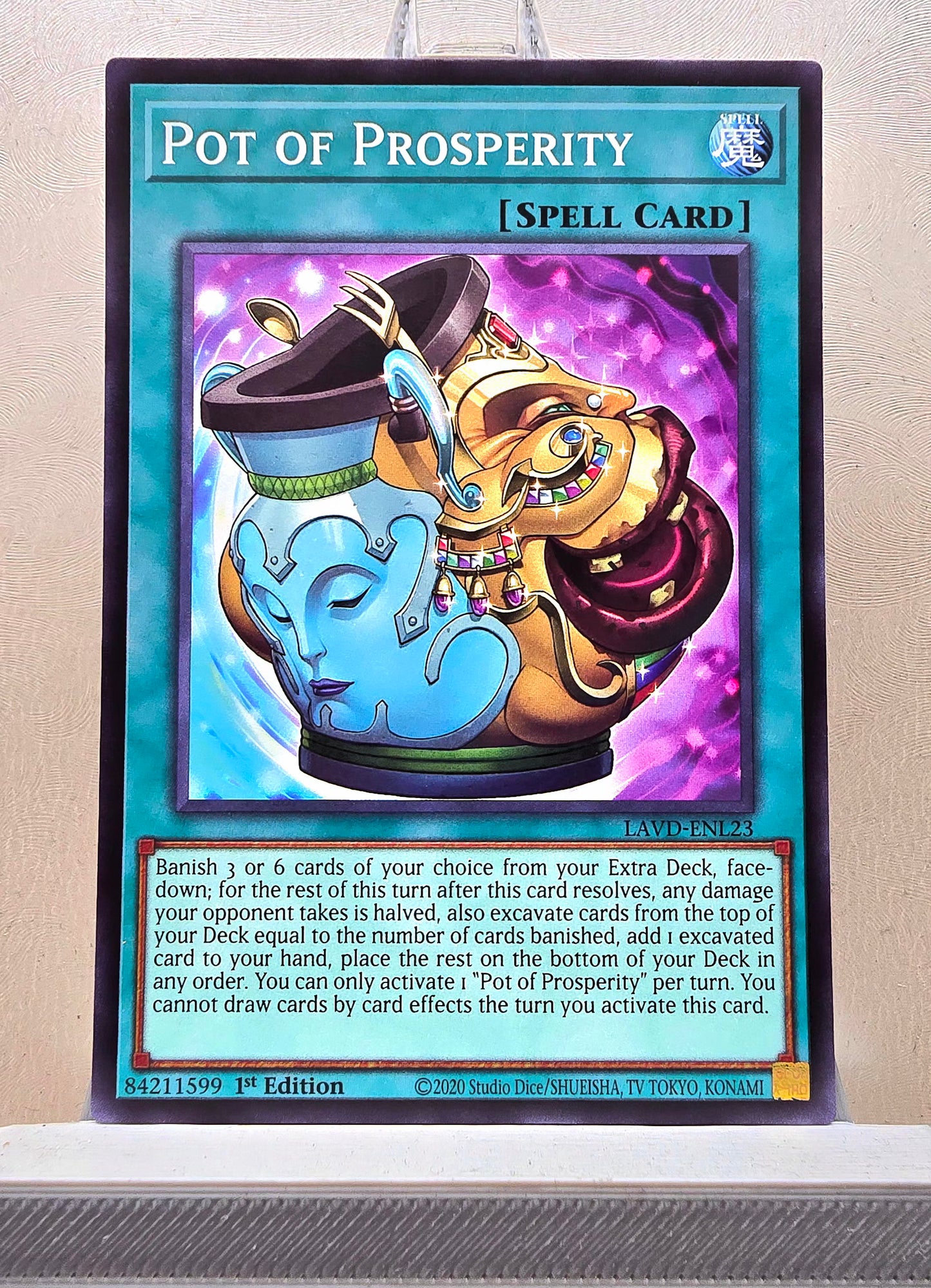 Yugioh! Legendary Arc V Decks: Lunalight Deck Singles (LAVD - Common) 1st Edition