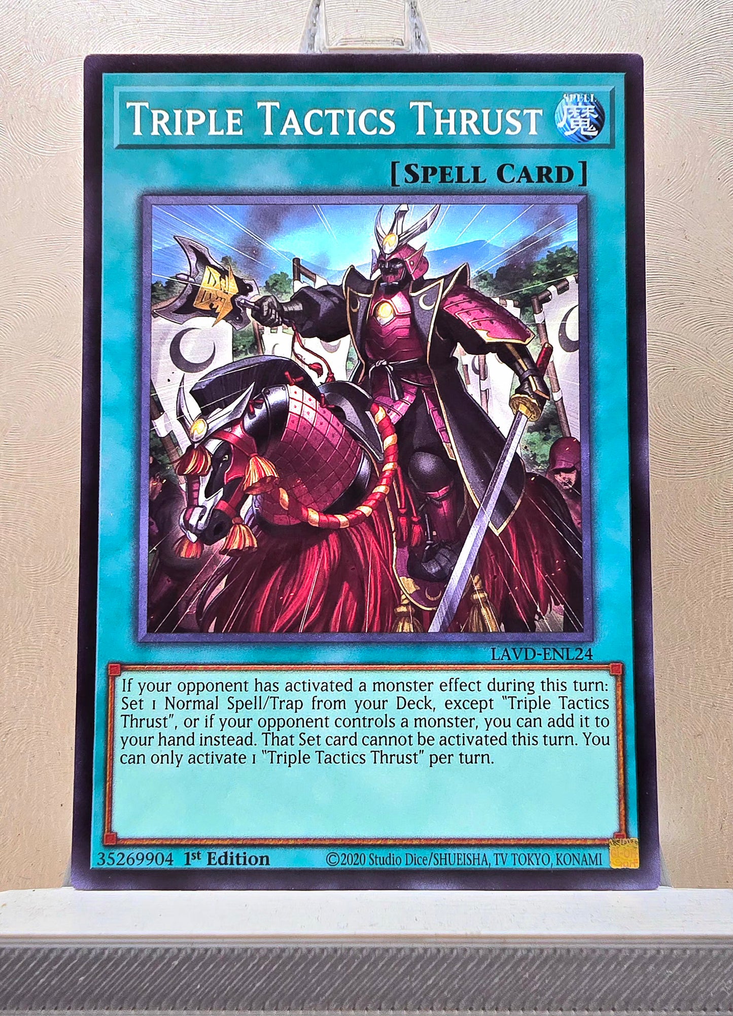 Yugioh! Legendary Arc V Decks: Lunalight Deck Singles (LAVD - Common) 1st Edition