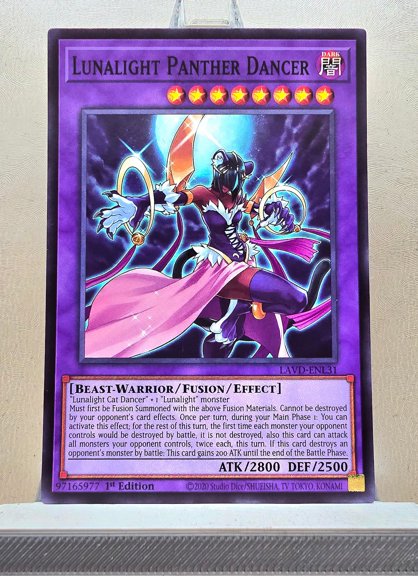 Yugioh! Legendary Arc V Decks: Lunalight Deck Singles (LAVD - Common) 1st Edition