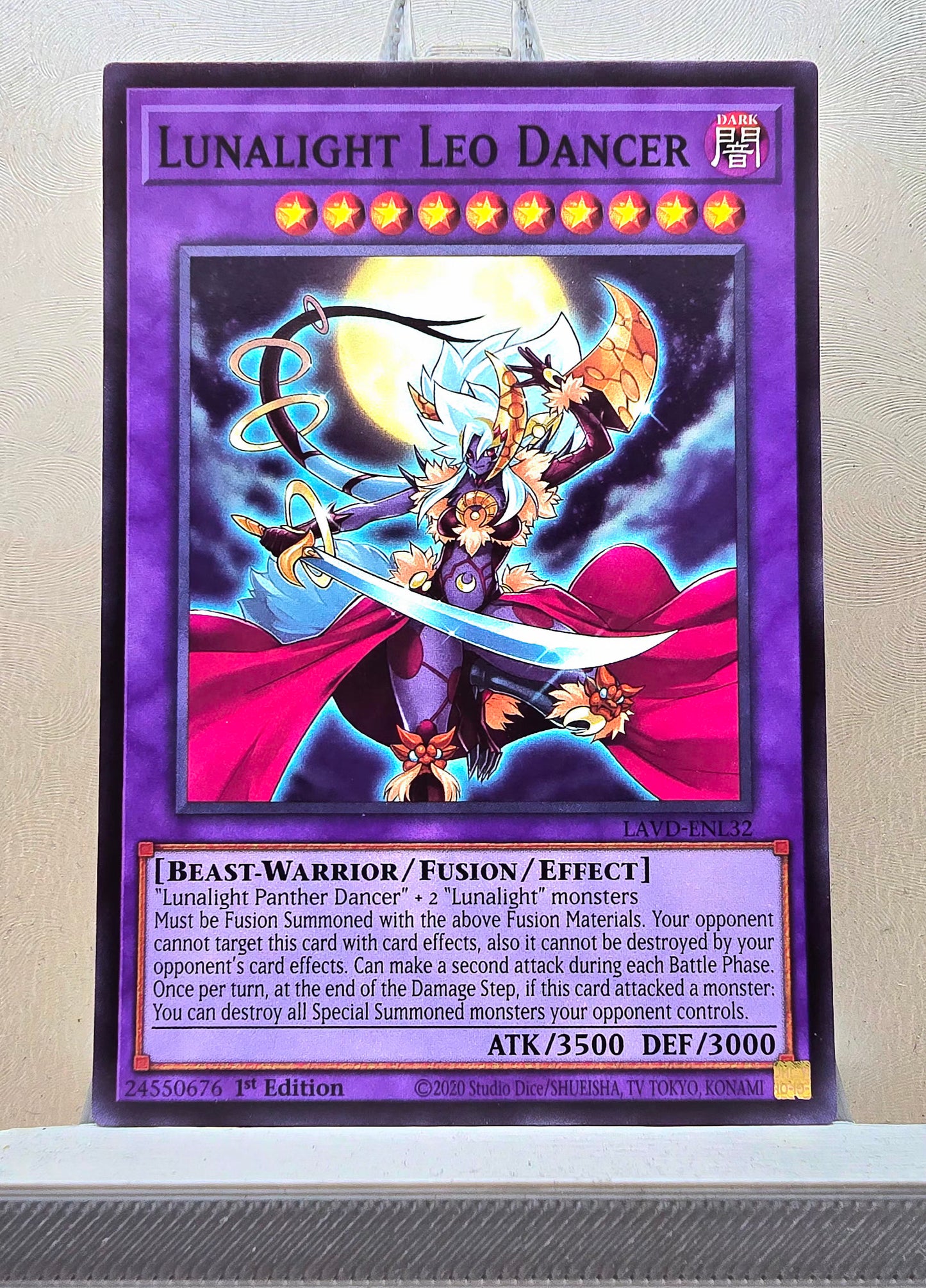 Yugioh! Legendary Arc V Decks: Lunalight Deck Singles (LAVD - Common) 1st Edition