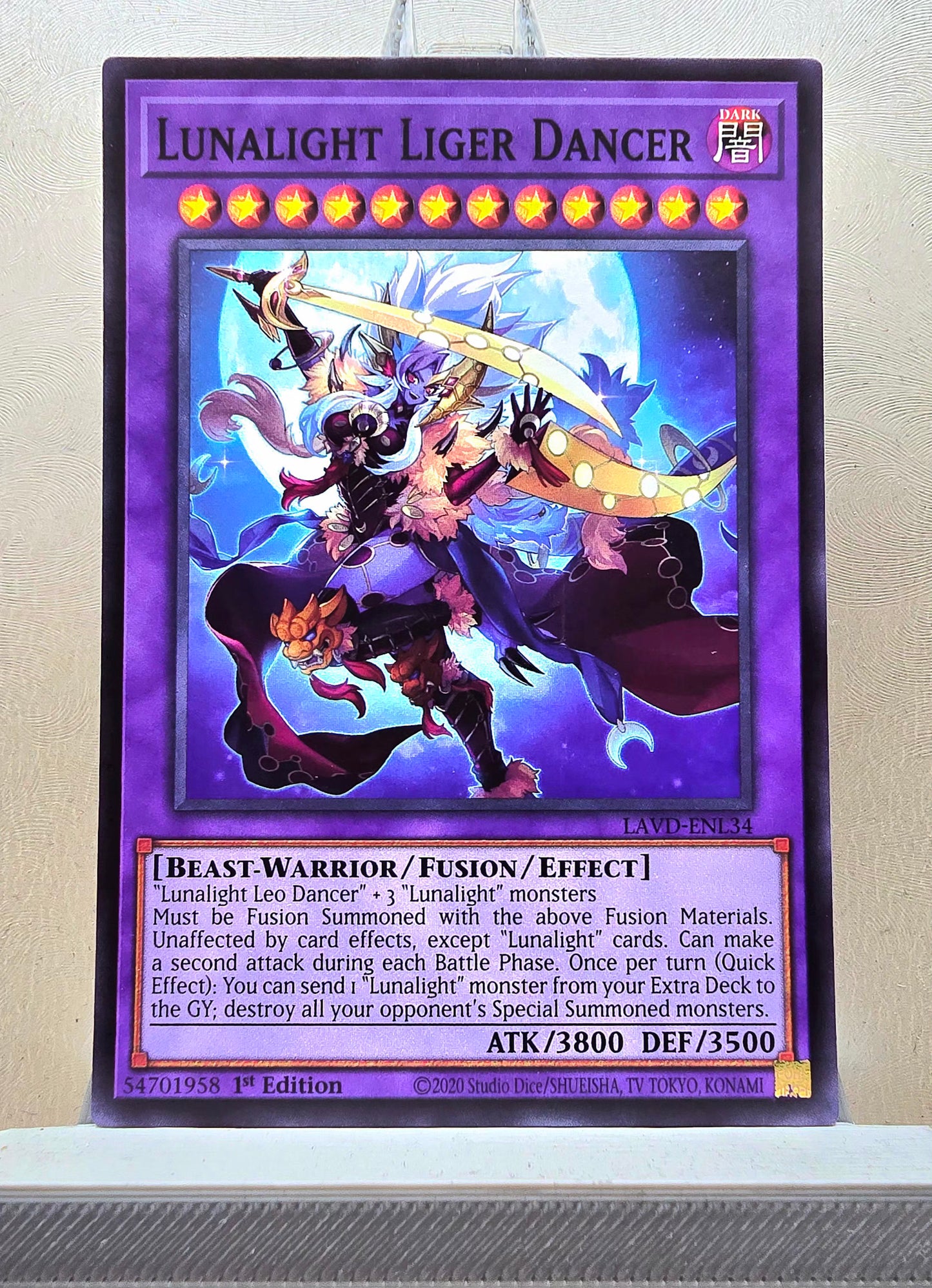 Yugioh! Legendary Arc V Decks: Lunalight Deck Singles (LAVD - Common) 1st Edition